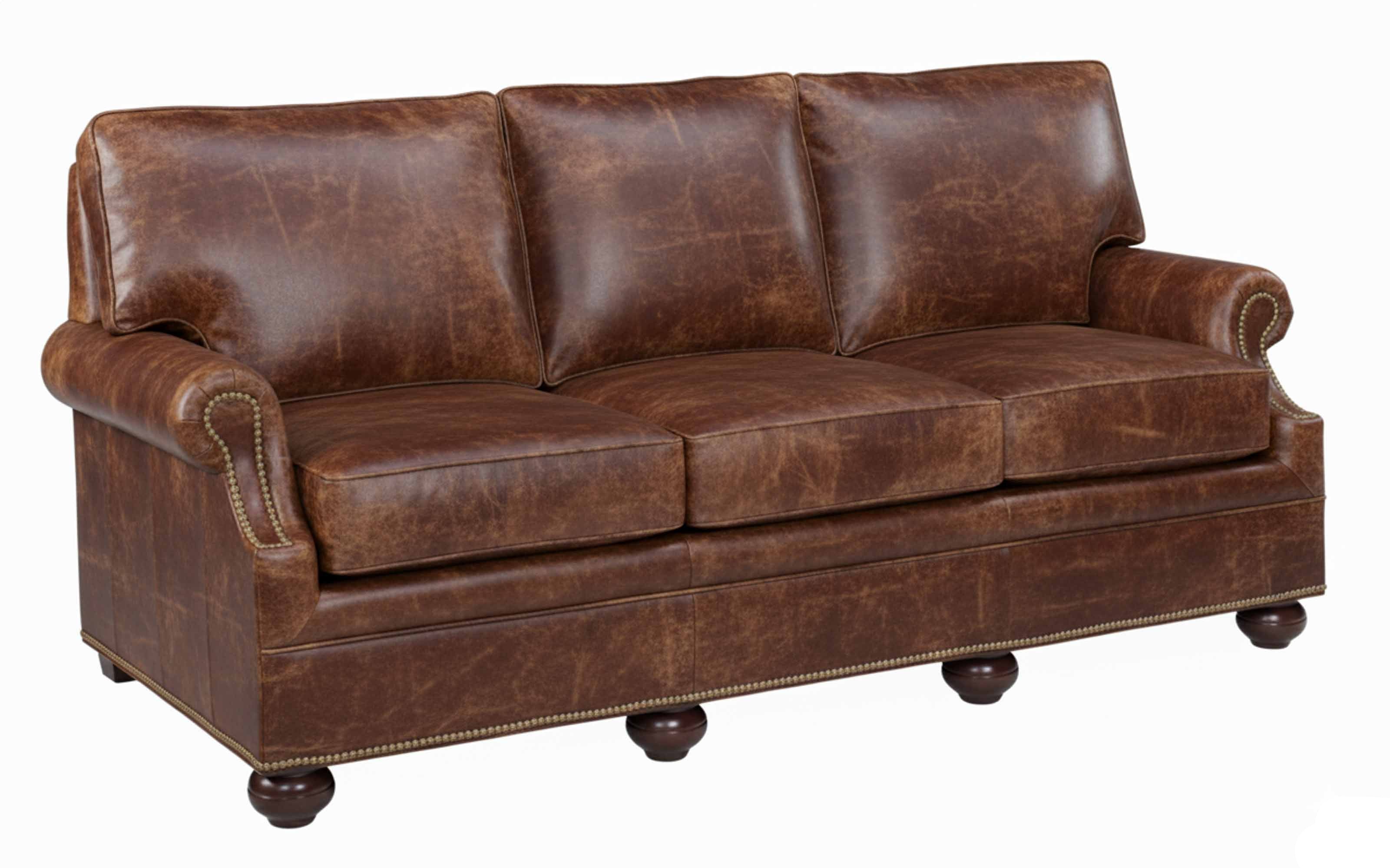 Jarrett Leather Sofa - Image 5
