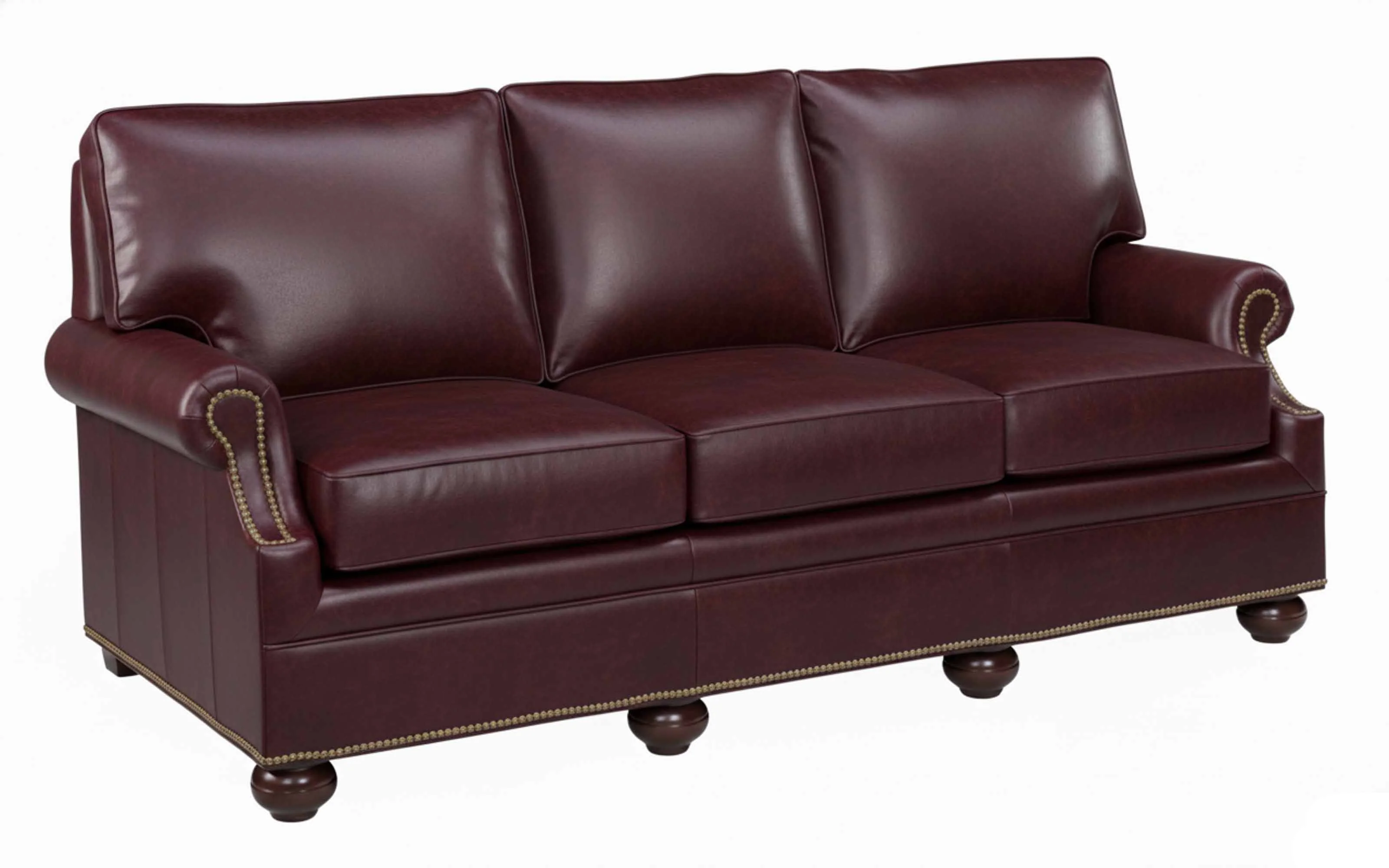 Jarrett Leather Sofa - Image 6