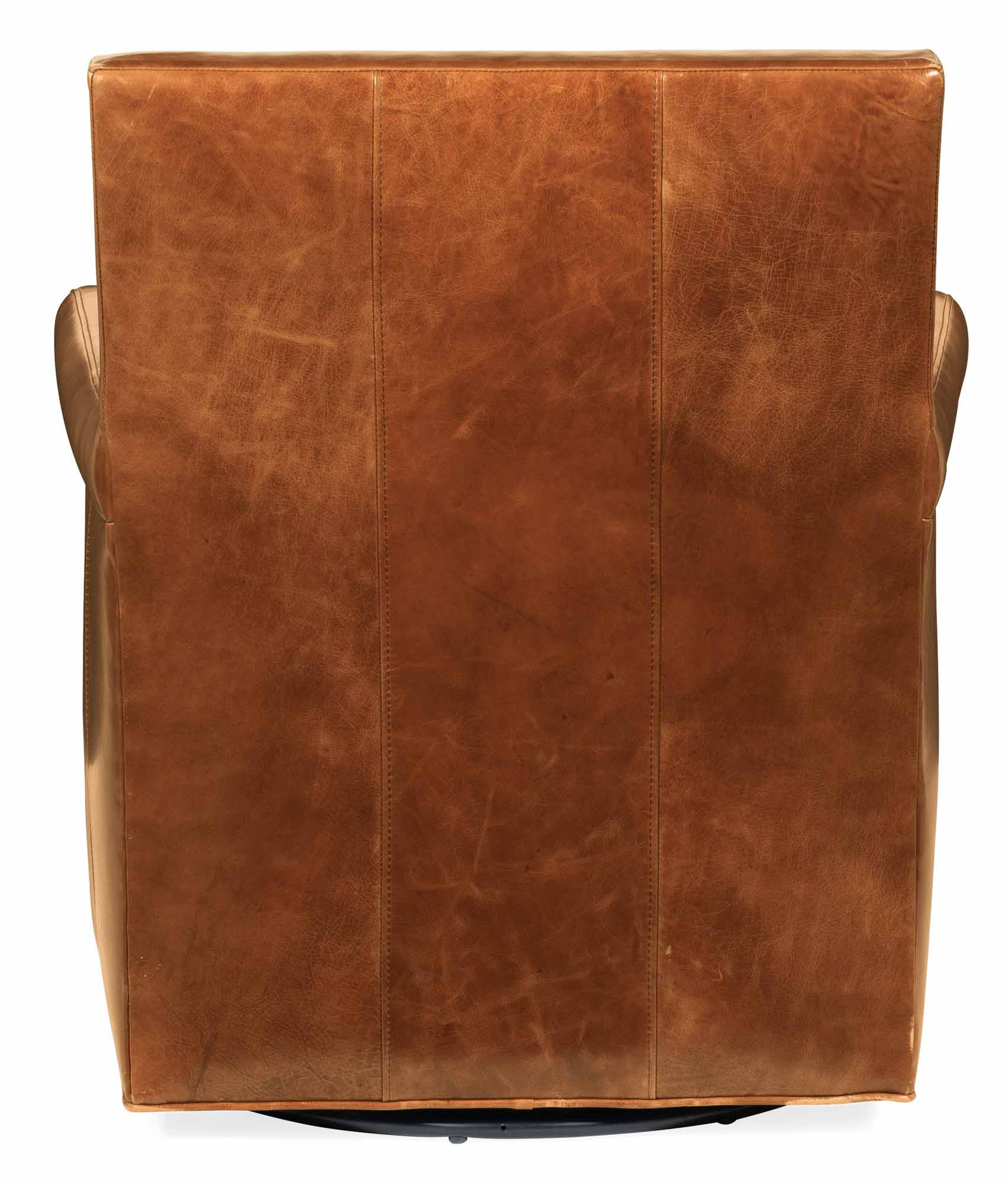 Jilian Leather Swivel Chair - Image 3