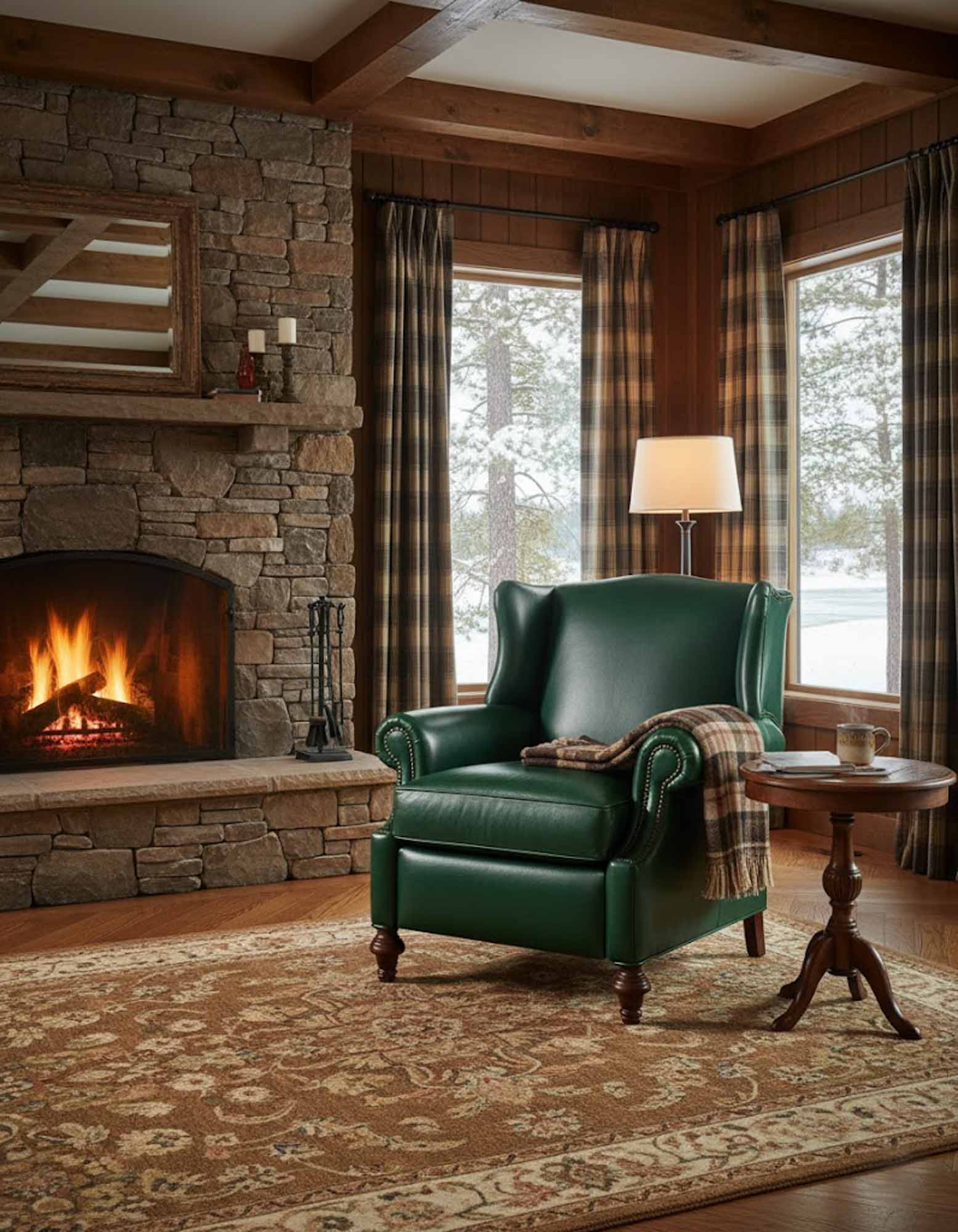 Jimmy Leather Recliner - Image 4