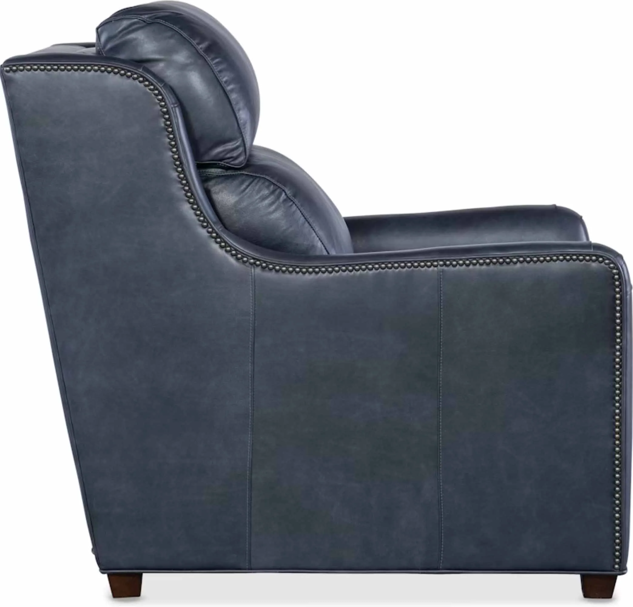 Johnson Leather Power Recliner With Articulating Headrest - Image 3