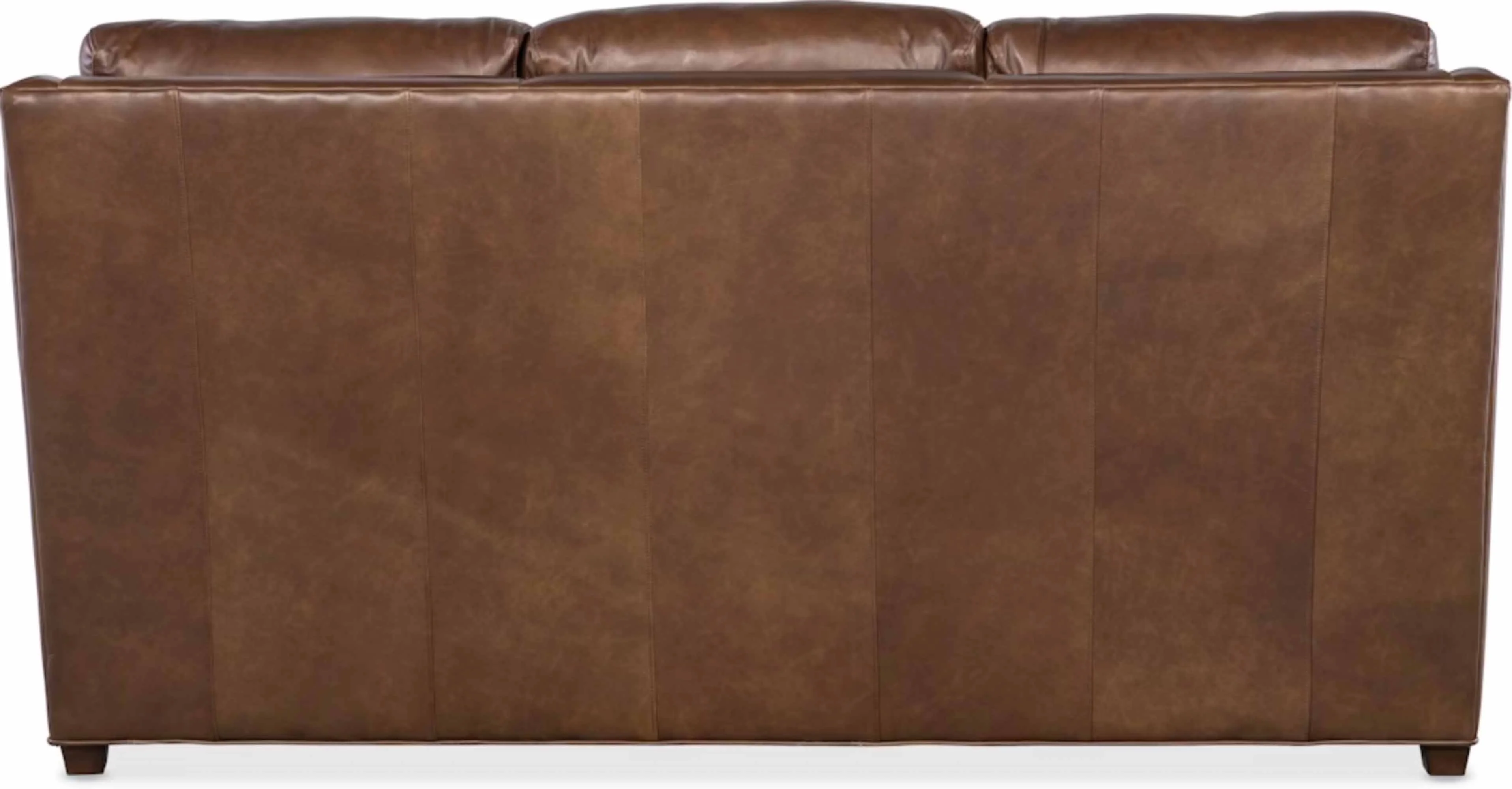 Johnson Leather Power Reclining Sofa With Articulating Headrest - Image 4