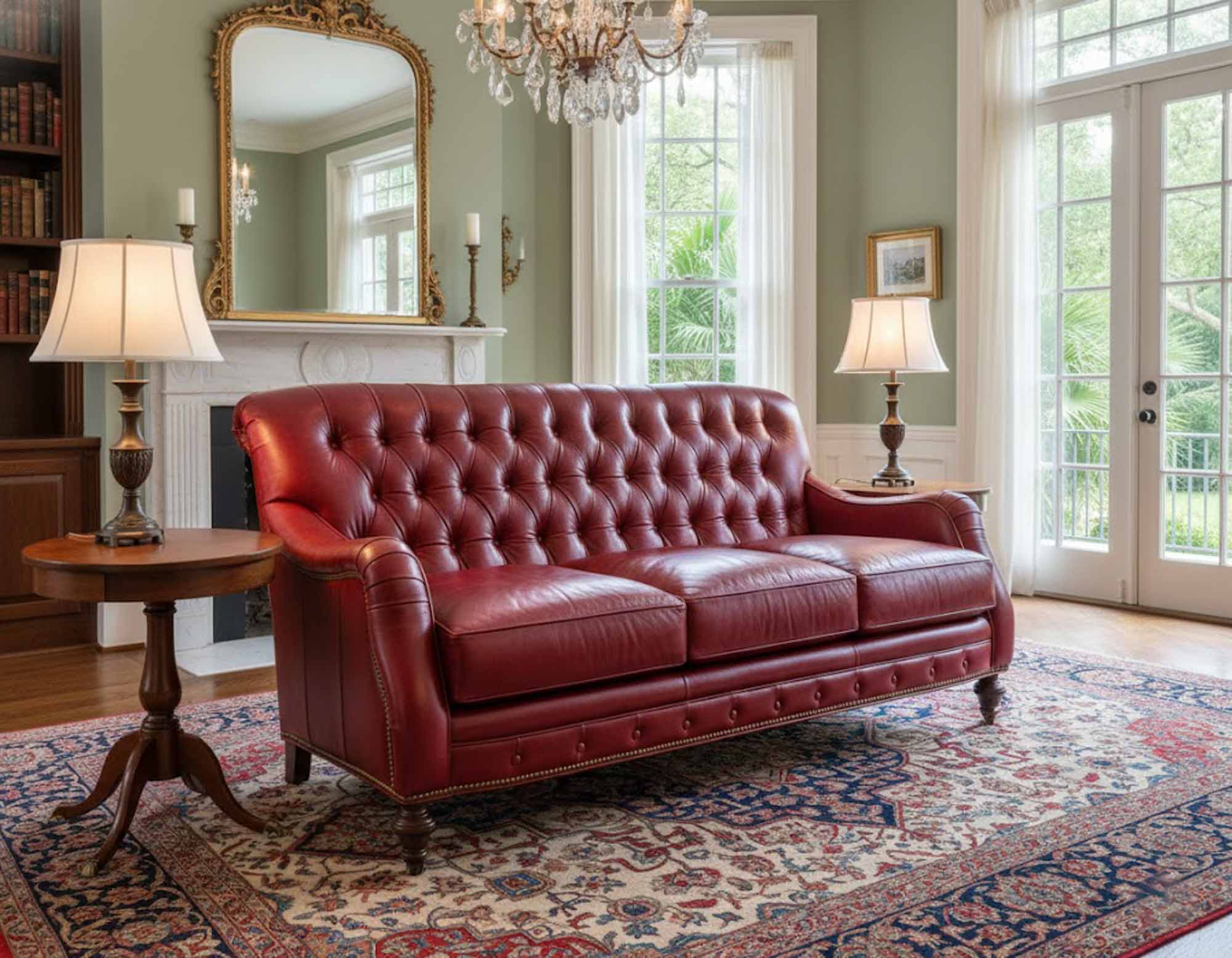 Journeyman Leather Sofa - Image 3