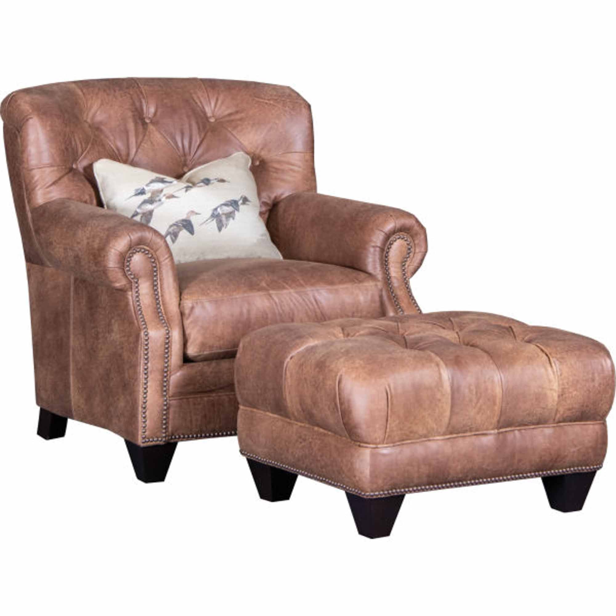 Julia Leather Chair - Image 6