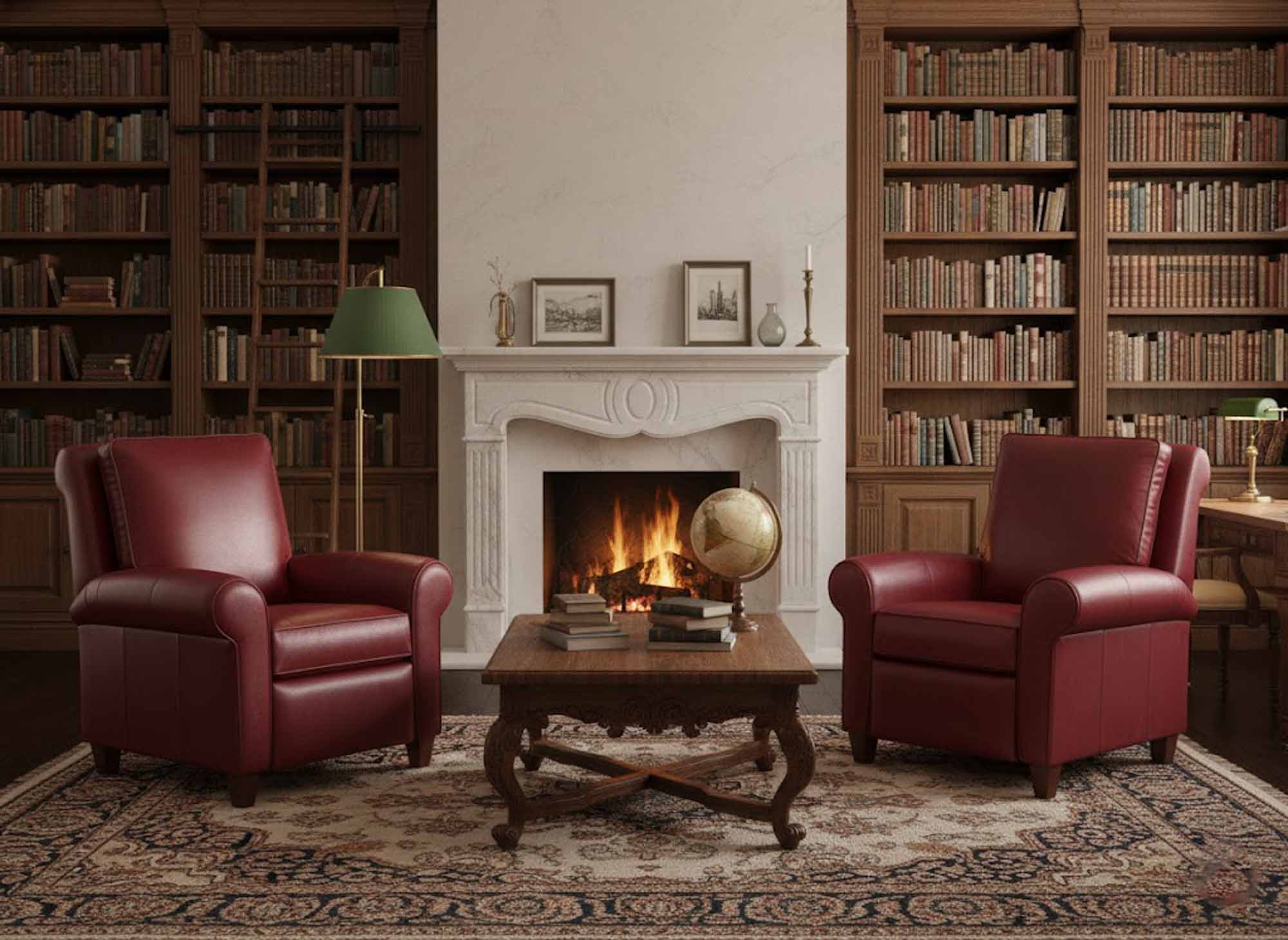 Justin Leather Recliner - Image 5
