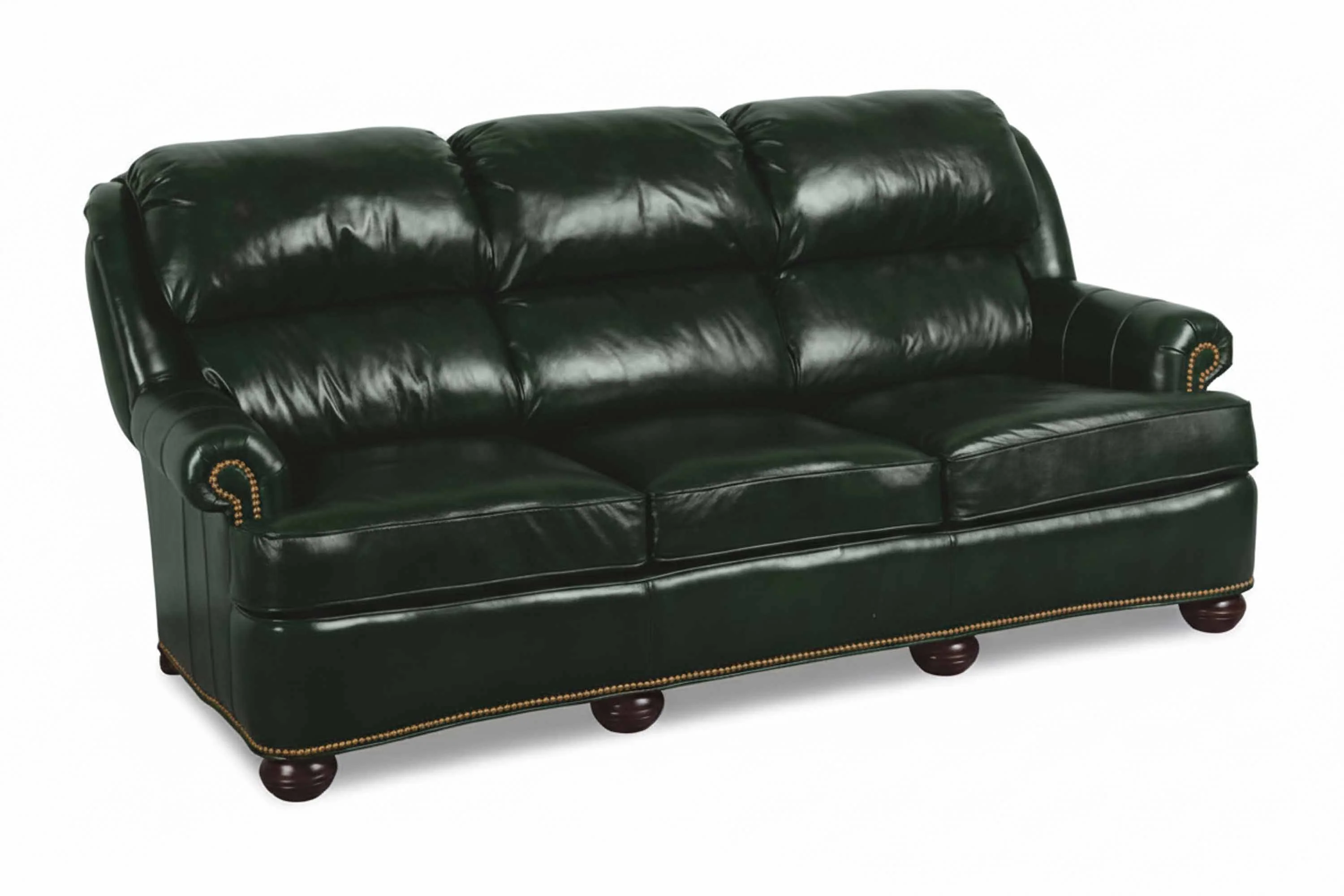 Justin Leather Sofa - Image 3