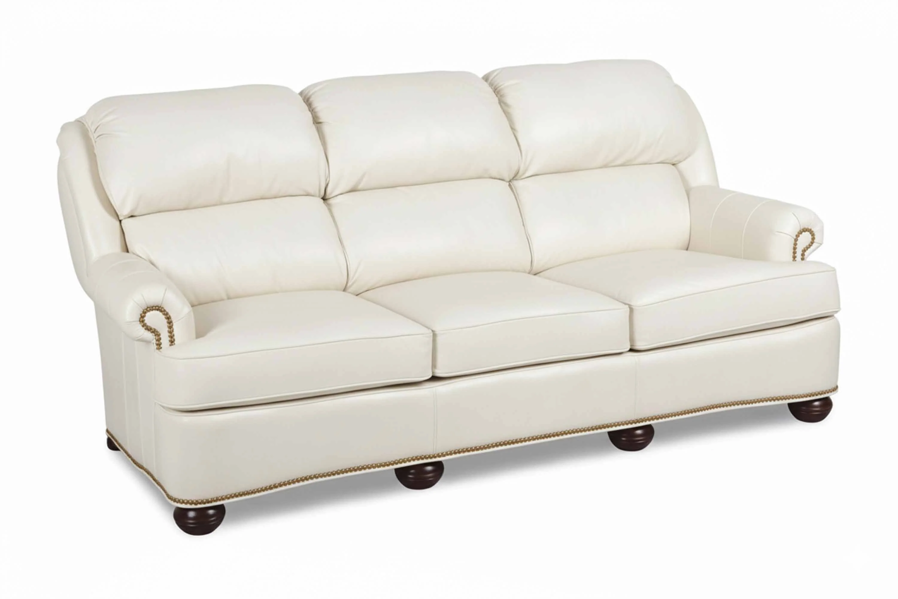 Justin Leather Sofa - Image 4
