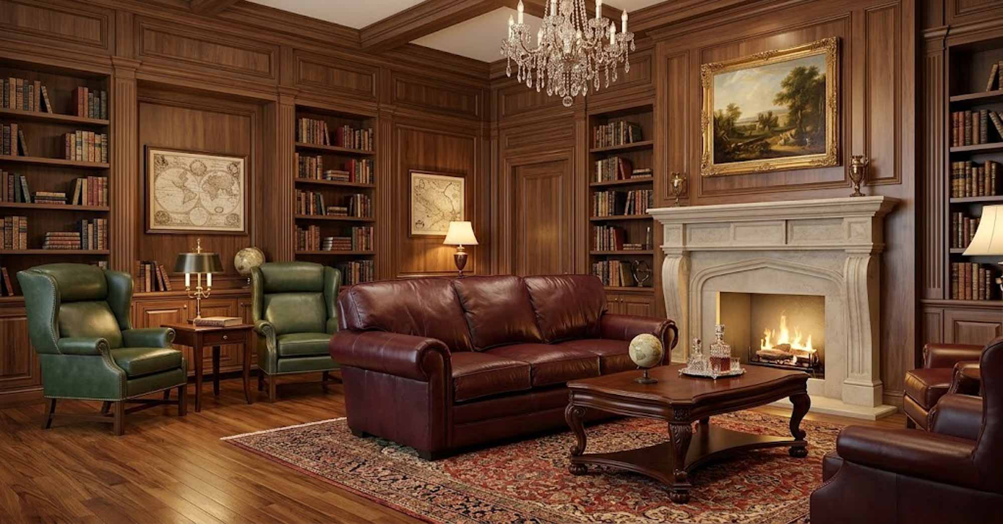 Kahne Leather Queen Size Sofa Sleeper - Image 7