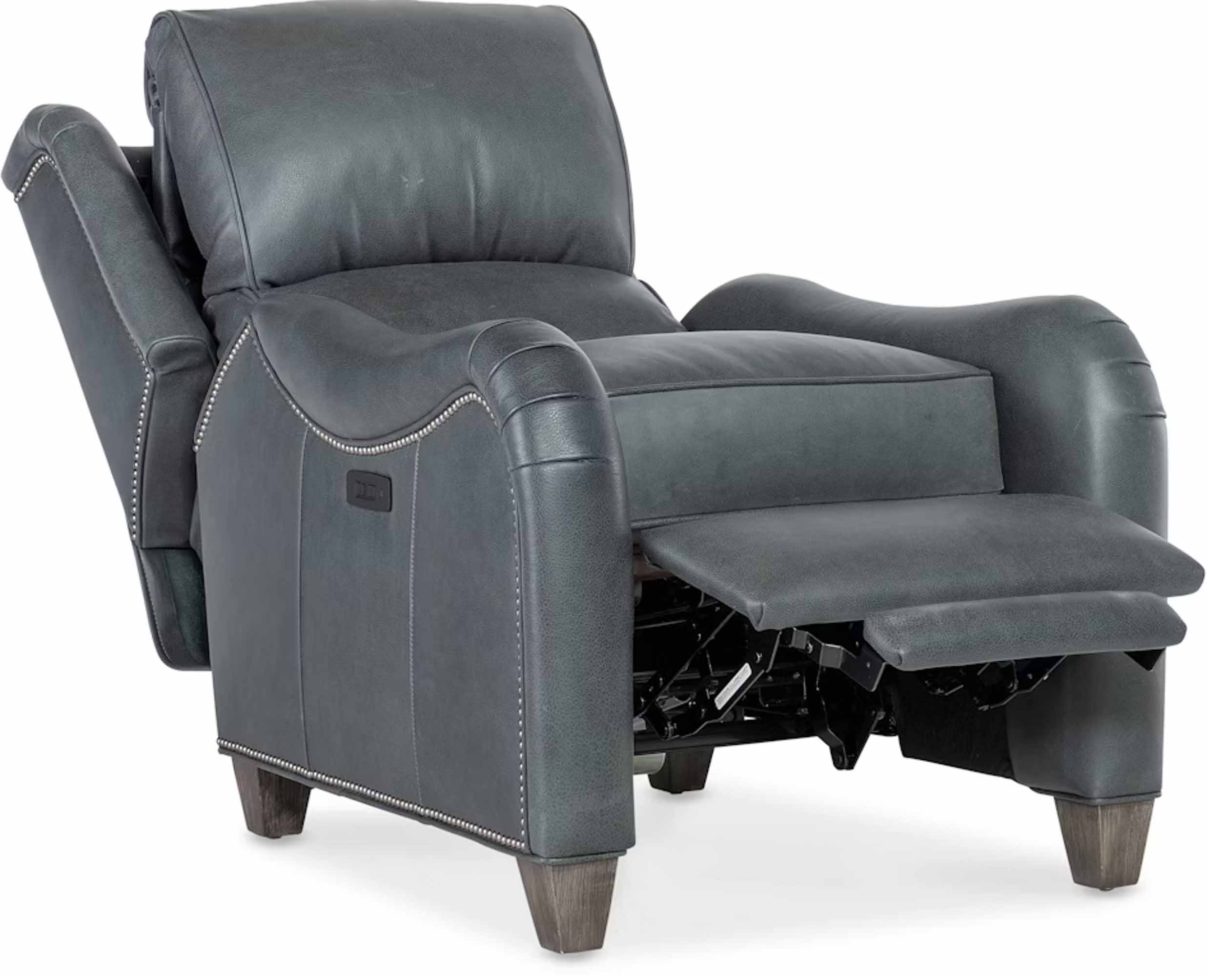 Kashton Leather Power Recliner - Image 10
