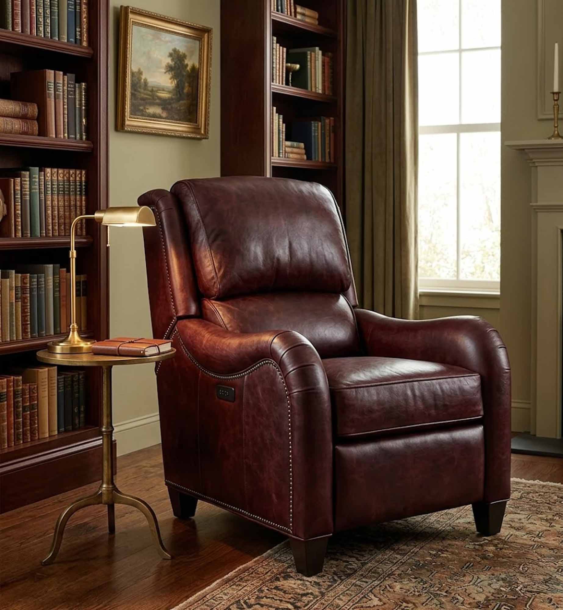 Kashton Leather Power Recliner - Image 11