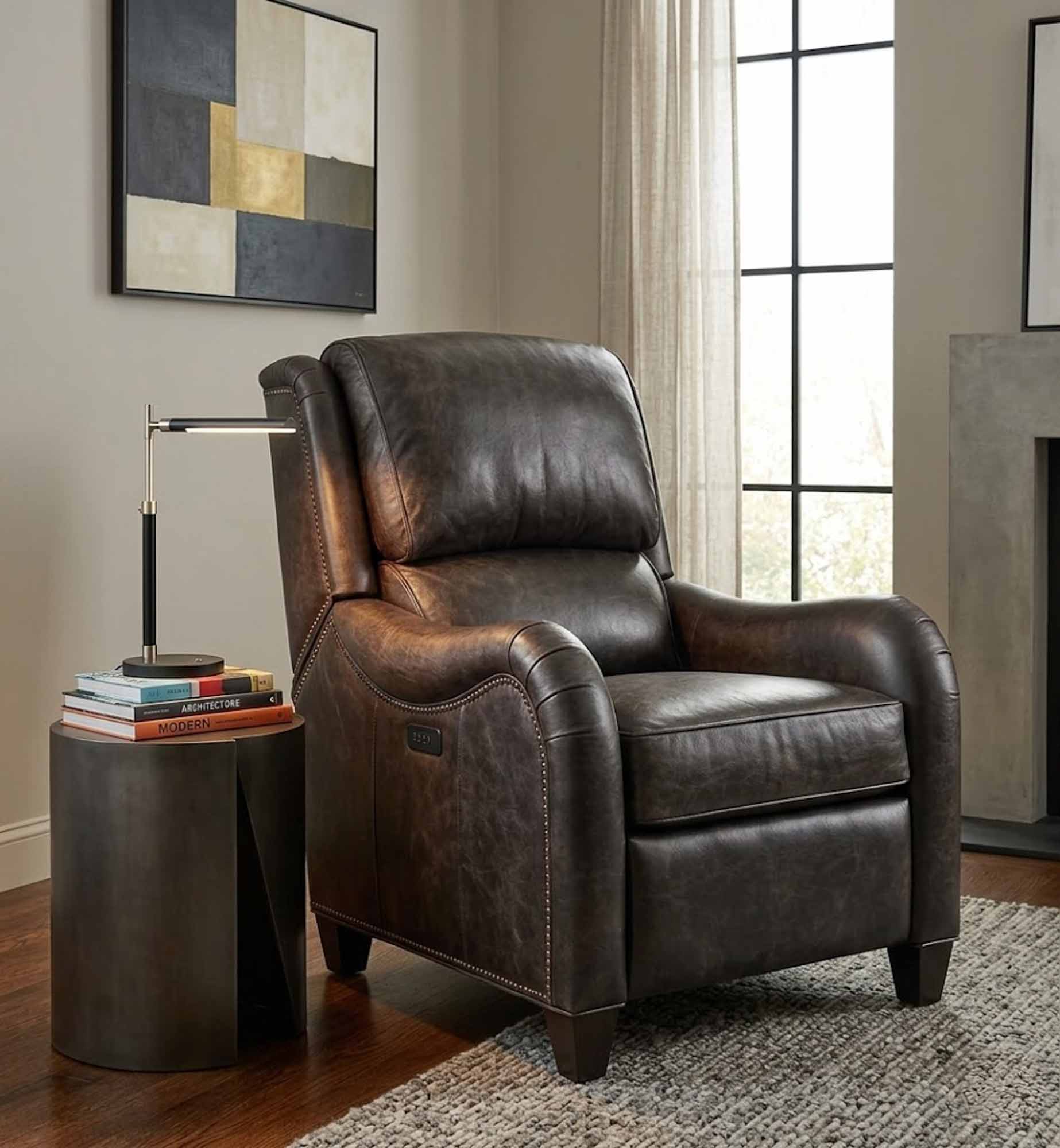 Kashton Leather Power Recliner - Image 12