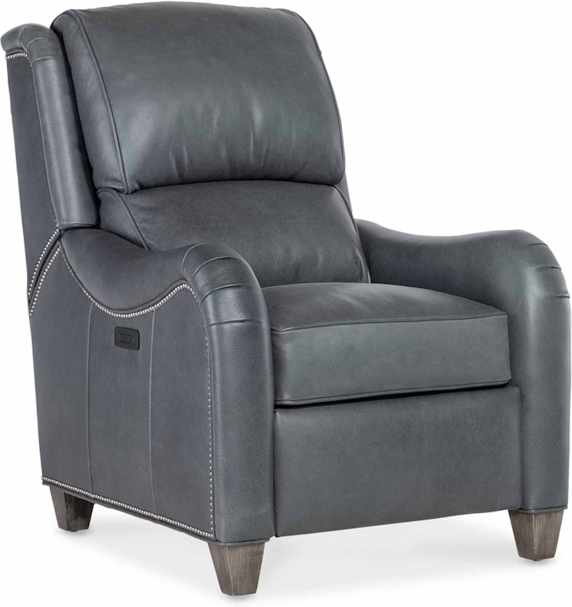 Kashton Leather Power Recliner - Image 7
