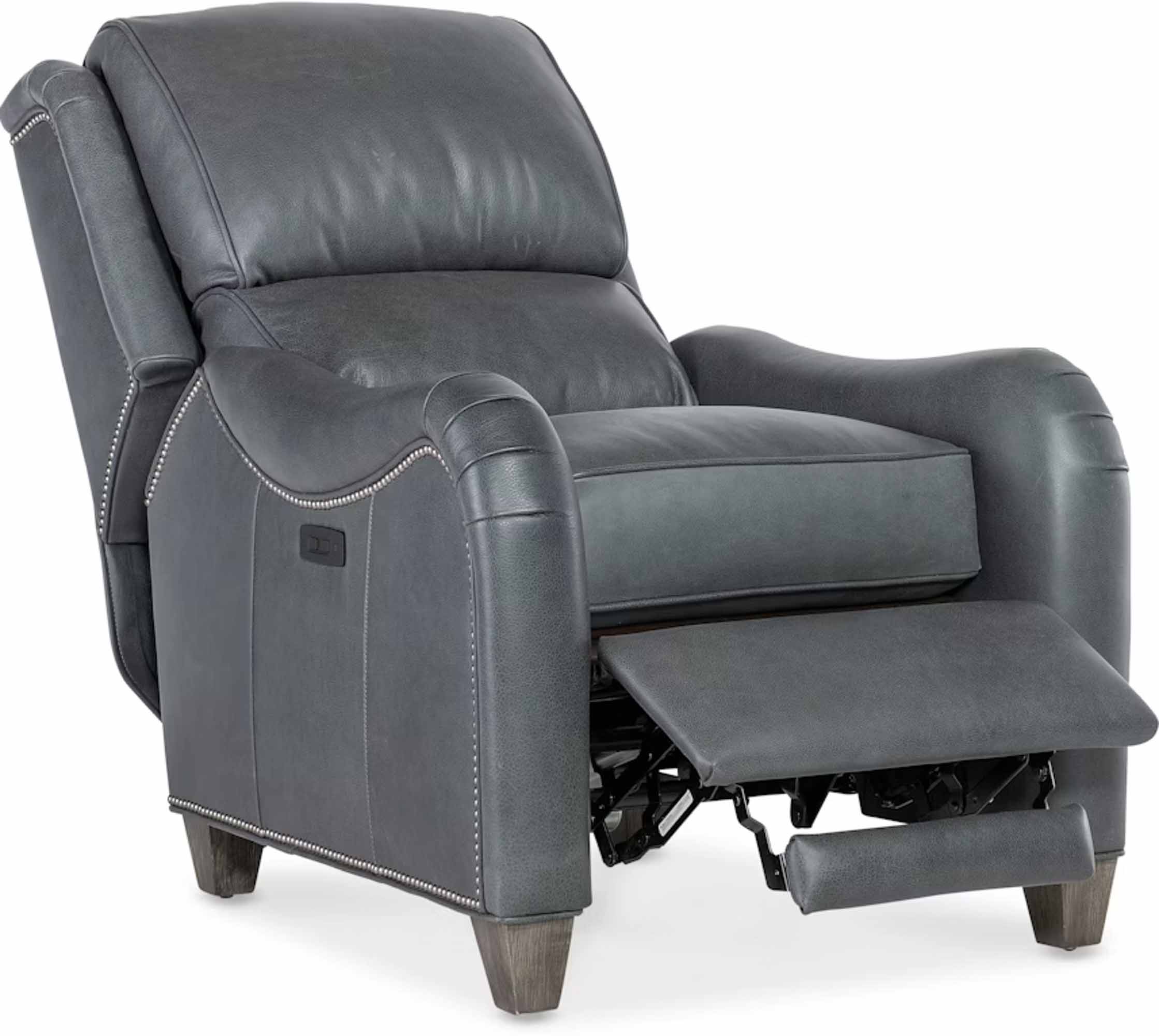 Kashton Leather Power Recliner - Image 9