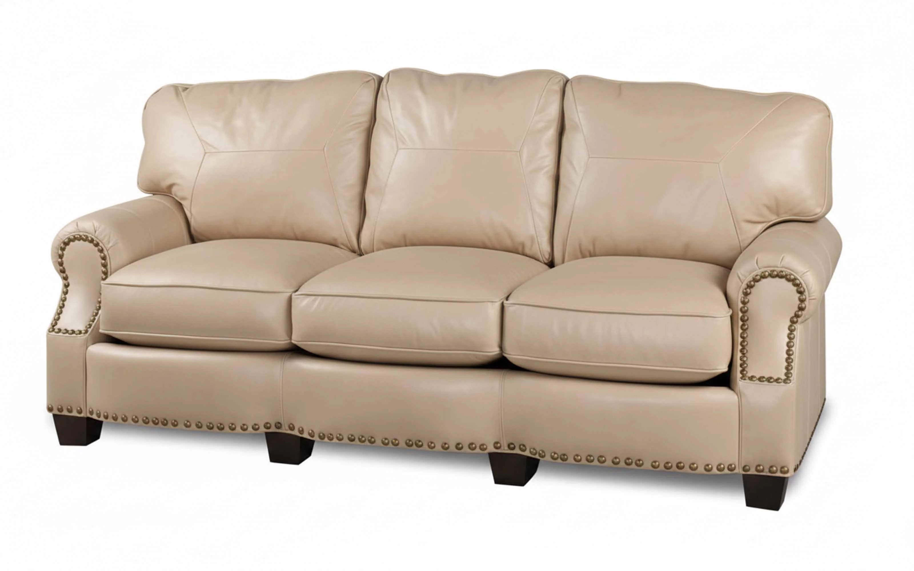 Keaton Leather Loveseat - Image 2
