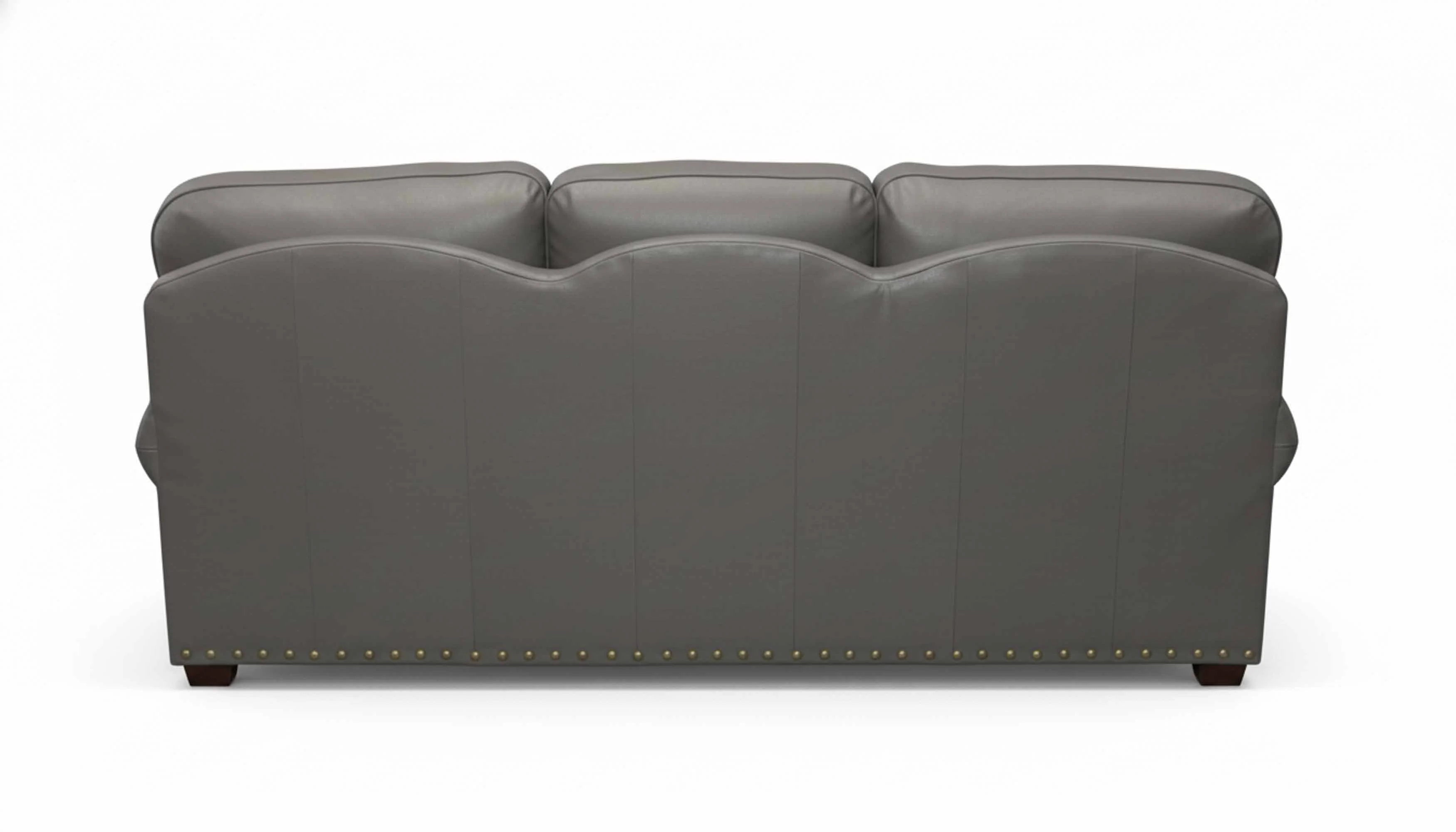 Keaton Leather Loveseat - Image 5