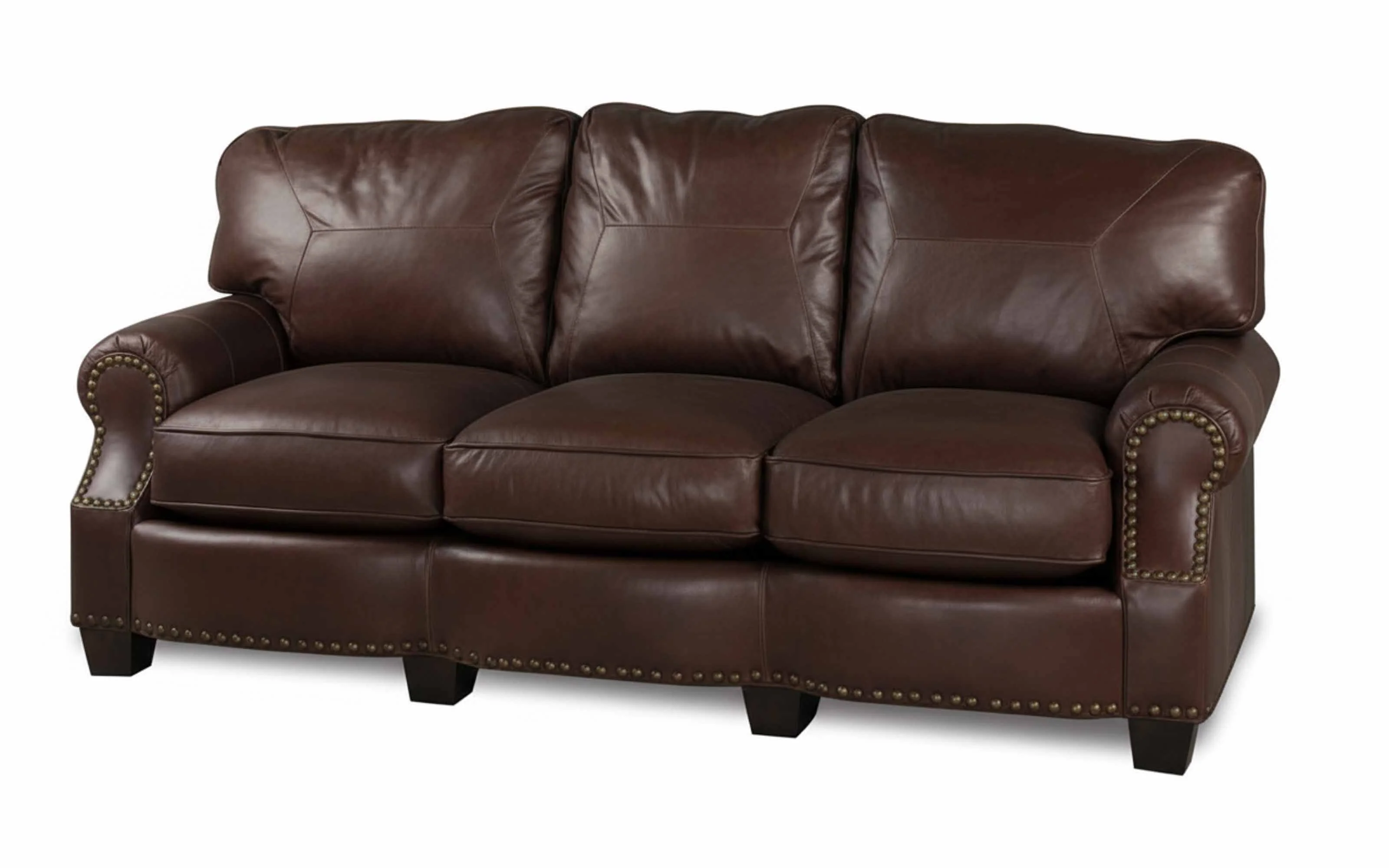 Keaton Leather Sofa - Image 3