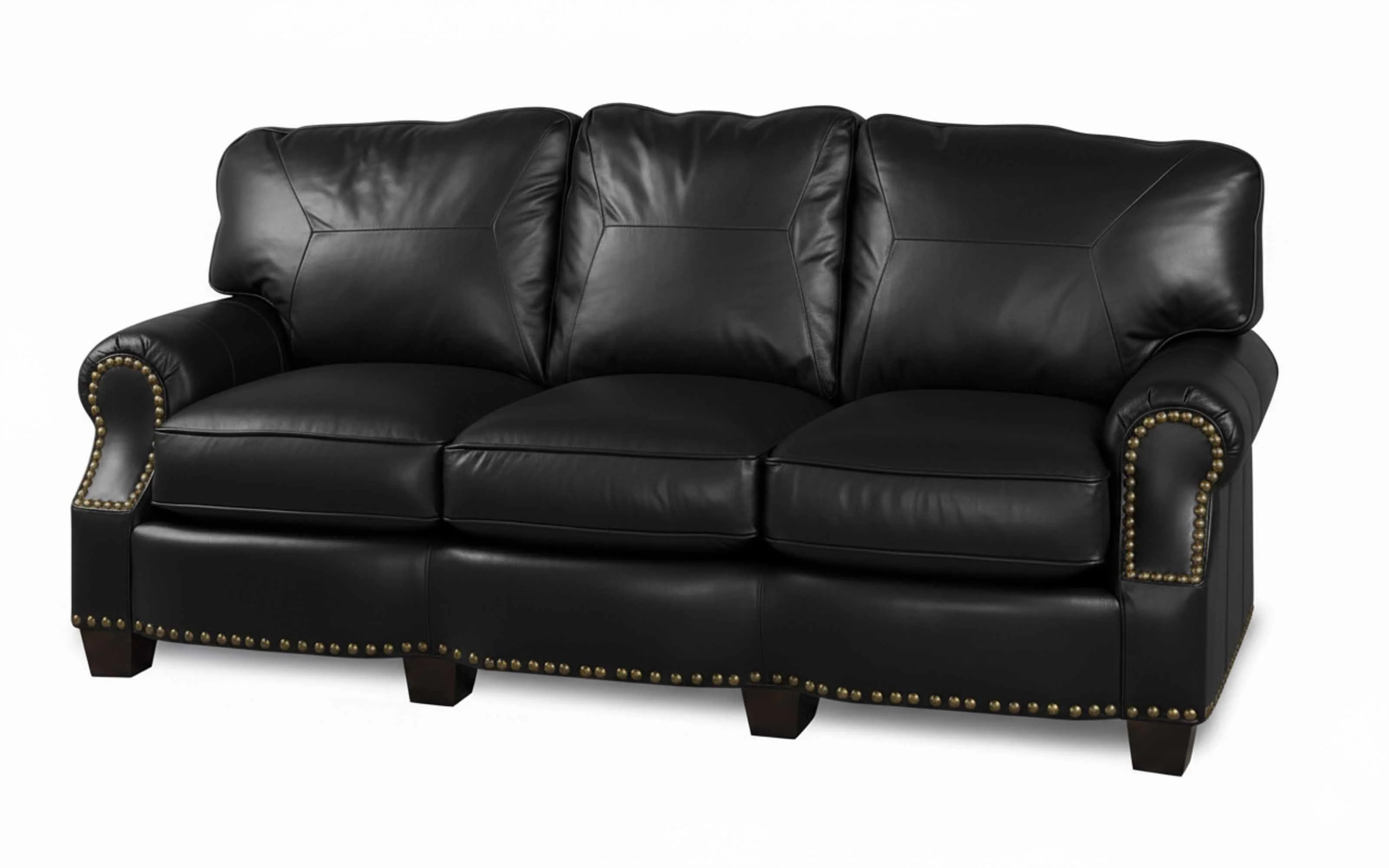 Keaton Leather Sofa - Image 5
