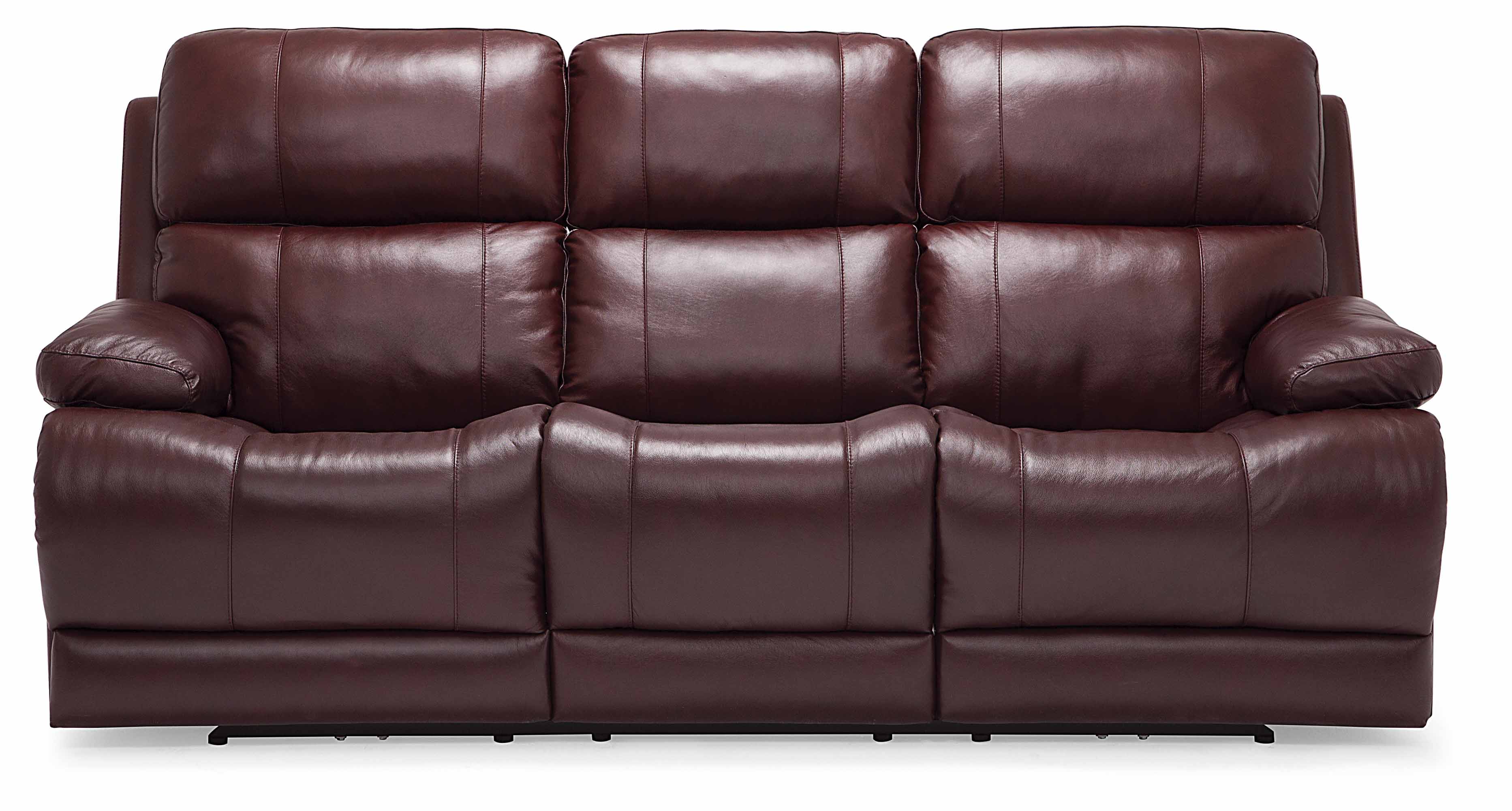 Kenaston Leather Power Reclining Loveseat With Articulating Headrest - Image 2