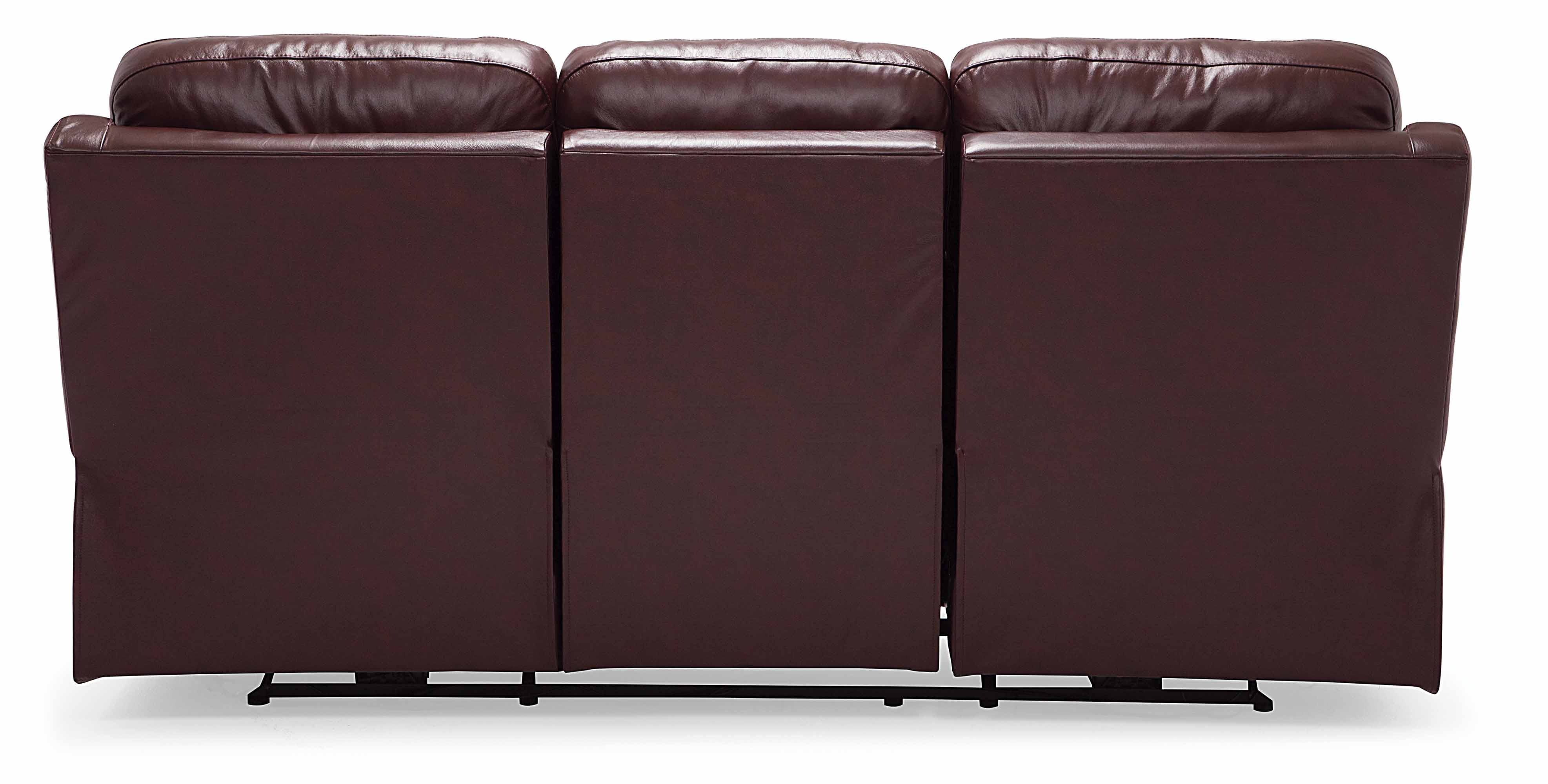 Kenaston Leather Power Reclining Loveseat With Articulating Headrest - Image 6