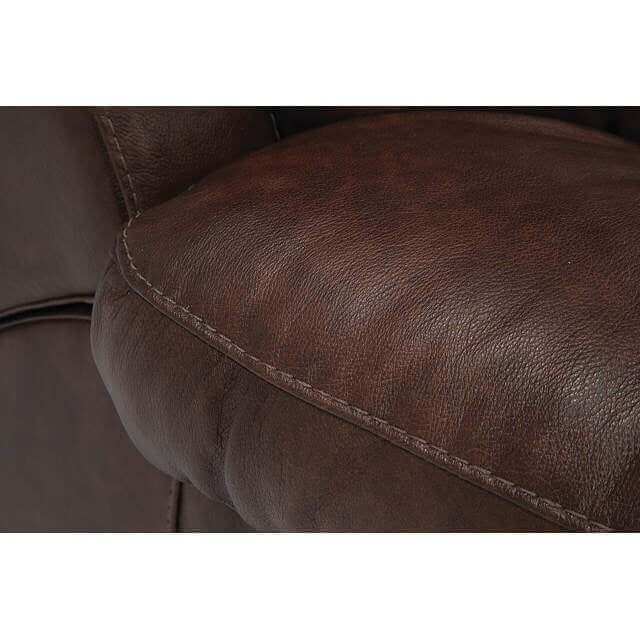 Kenaston Leather Power Reclining Sectional With Articulating Headrest - Image 2