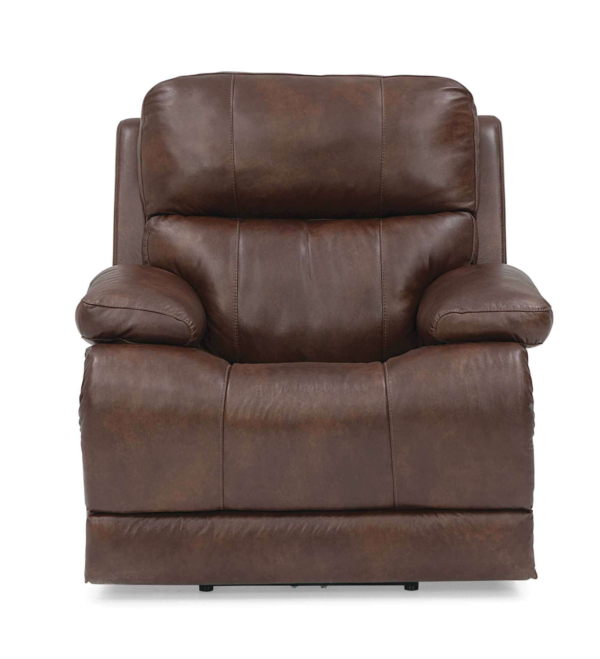 Kenaston Leather Wallhugger Power Recliner With Articulating Headrest - Image 2