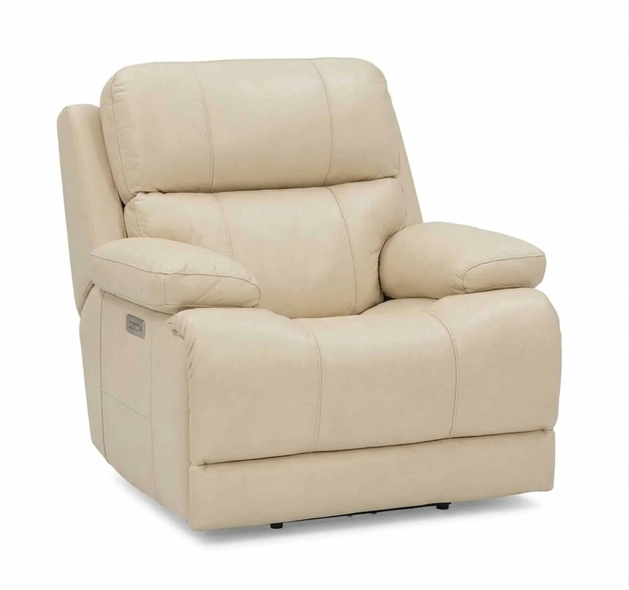 Kenaston Leather Wallhugger Power Recliner With Articulating Headrest - Image 7