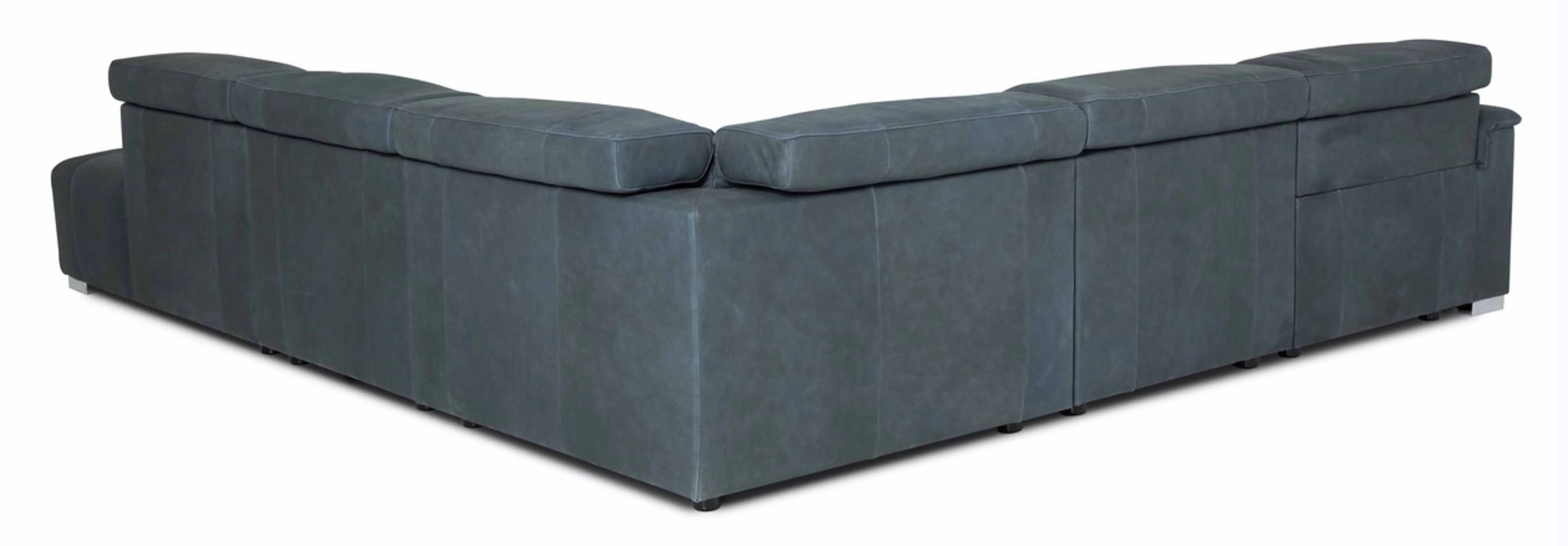 Keoni Leather Power Reclining Sectional With Articulating Headrest - Image 2