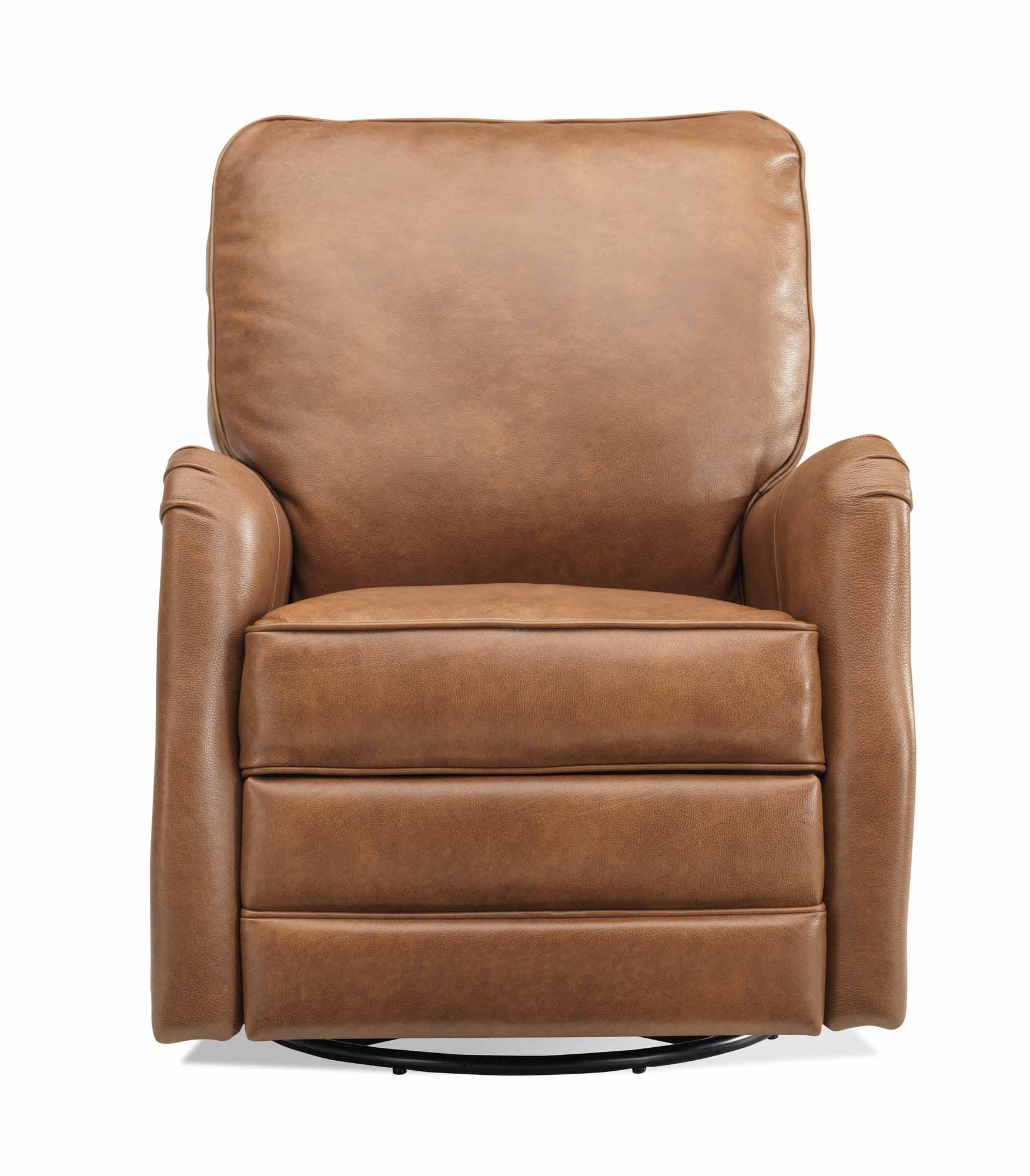 Kevin Leather Swivel Glider Recliner - Image 2