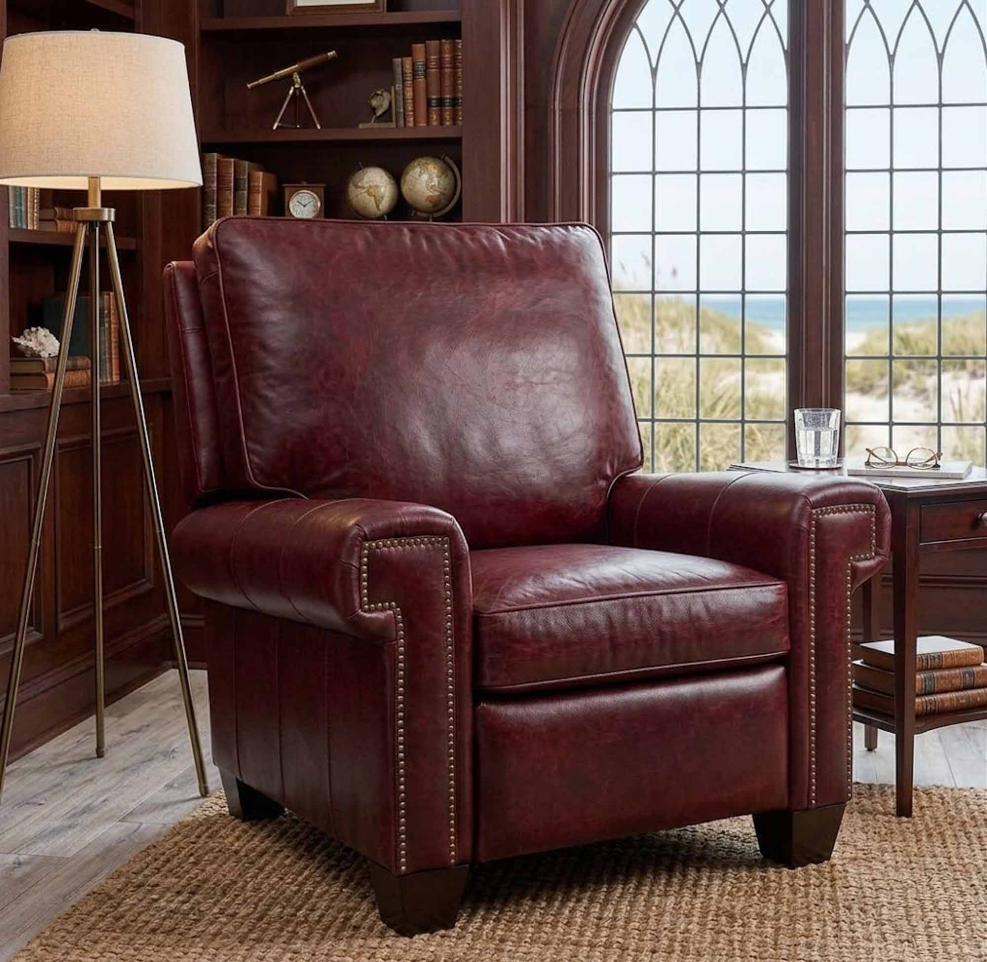 Keystone Leather Recliner - Image 3