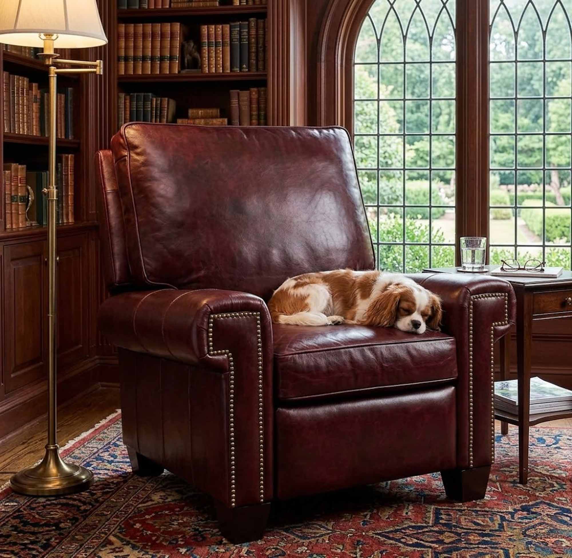 Keystone Leather Recliner - Image 4