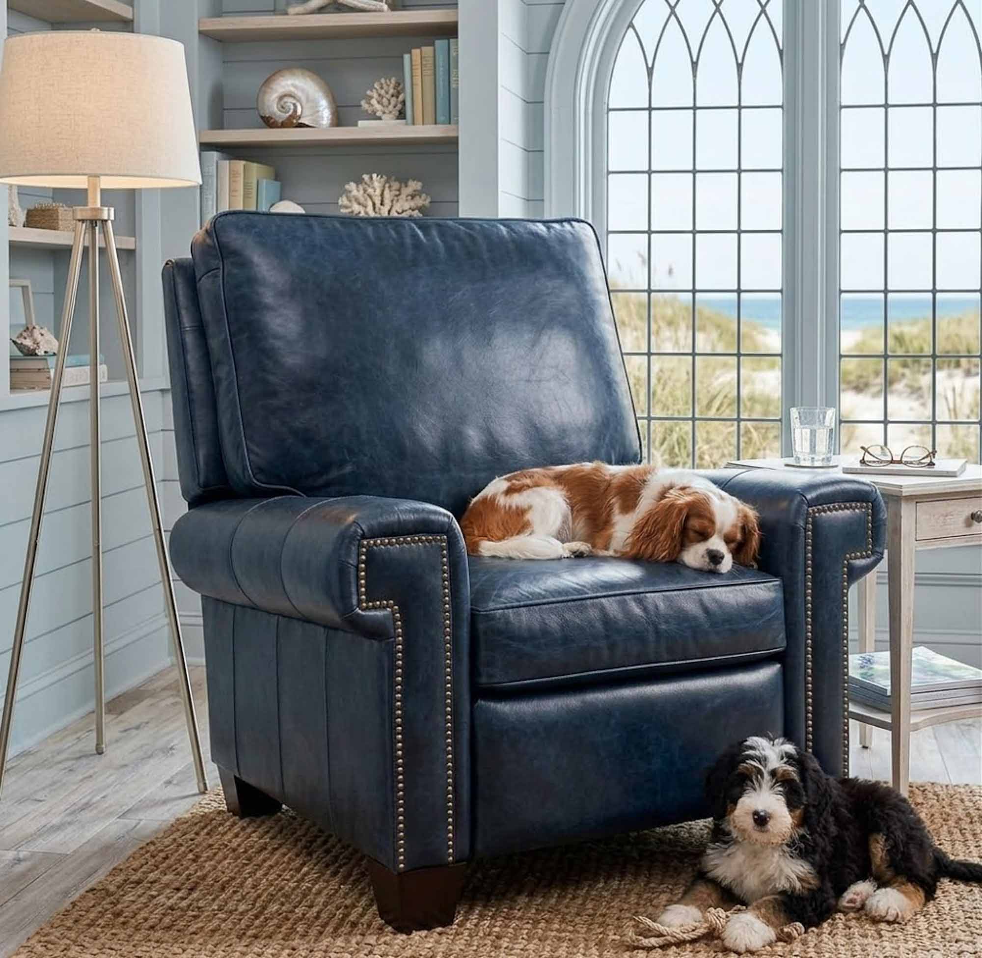 Keystone Leather Recliner - Image 5