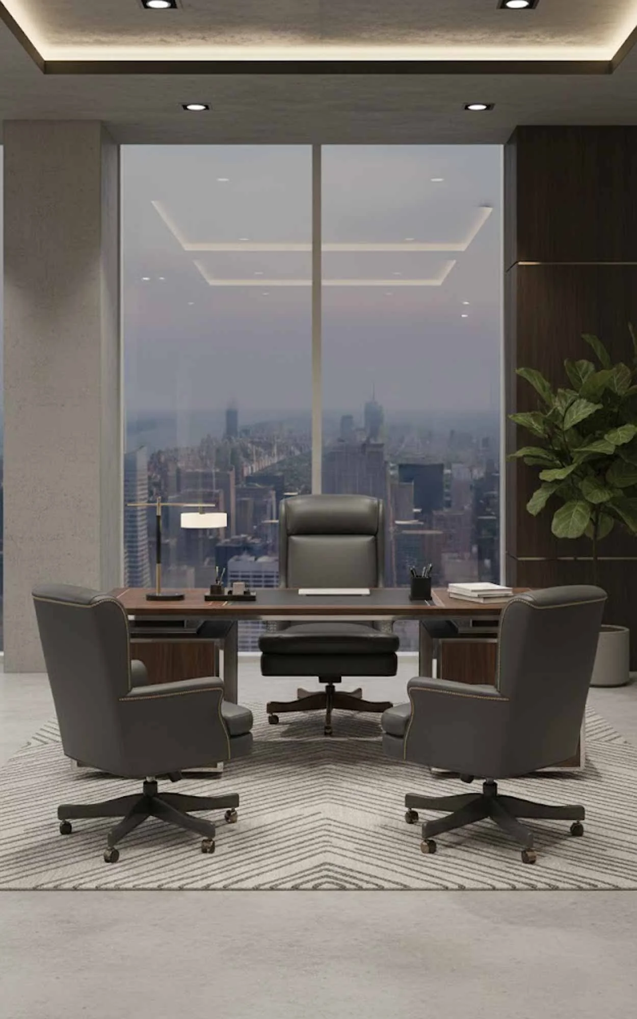 Kincaid Leather Swivel Tilt Chair - Image 11