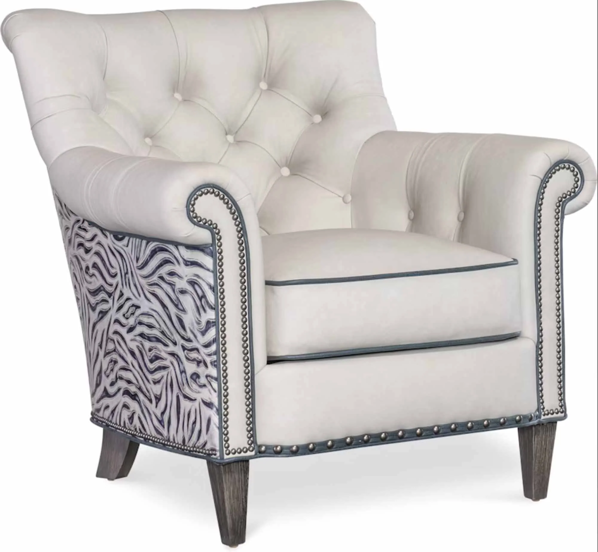 Kirby Leather Chair - Image 10