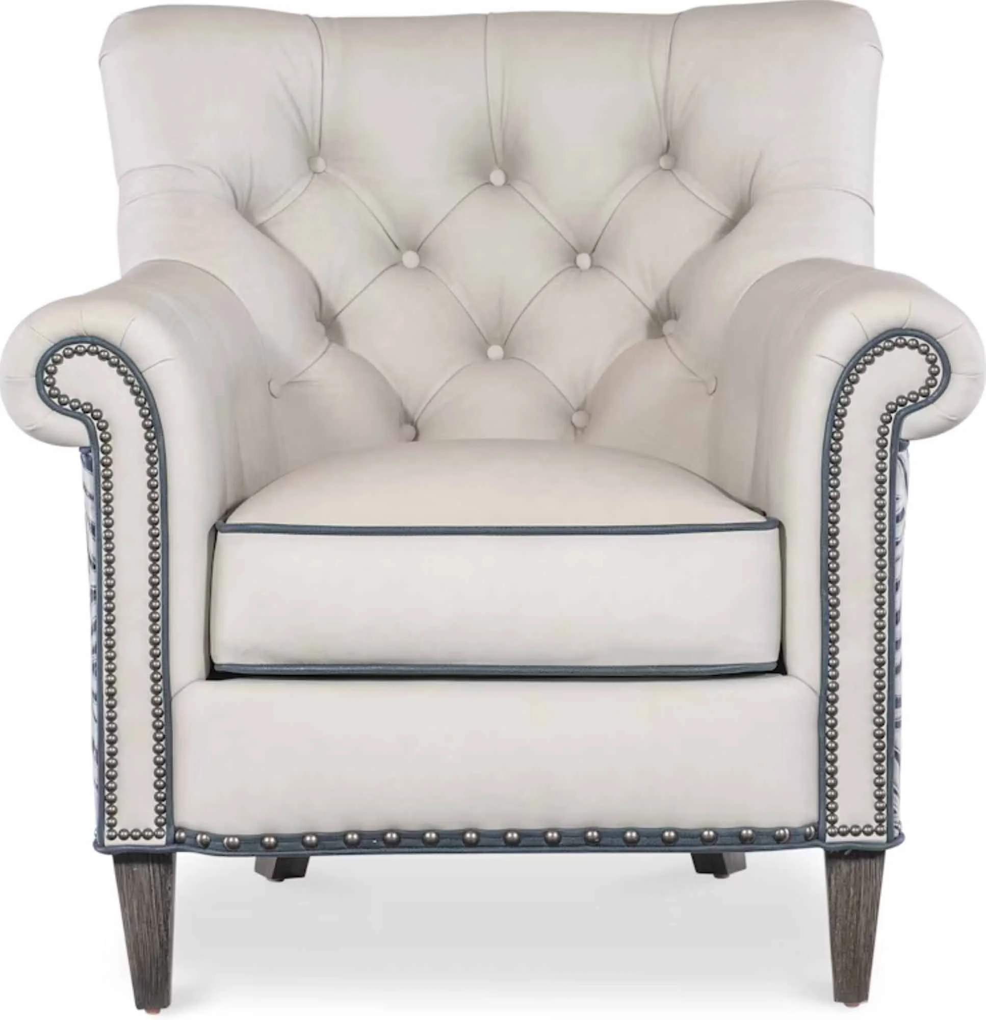 Kirby Leather Chair - Image 11