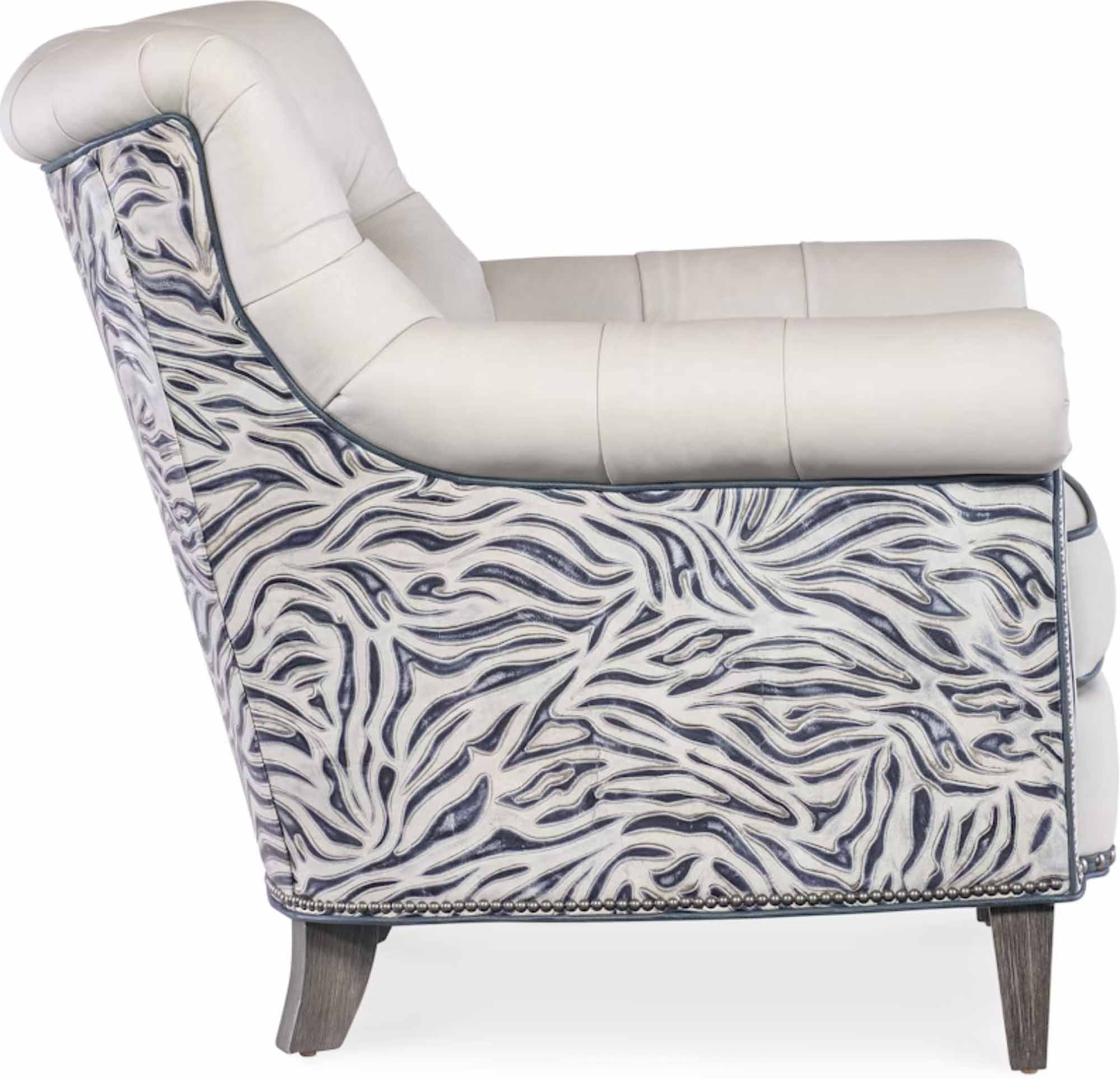 Kirby Leather Chair - Image 12