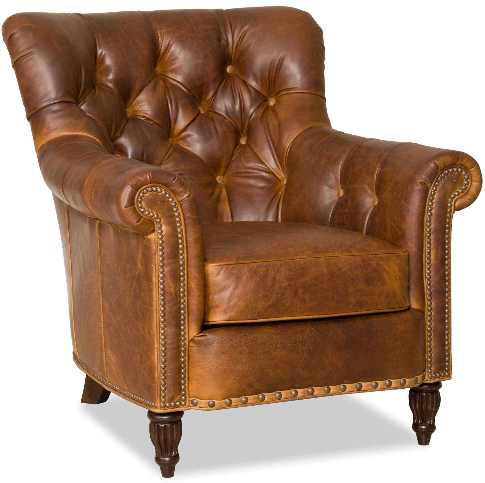 Kirby Leather Chair - Image 14