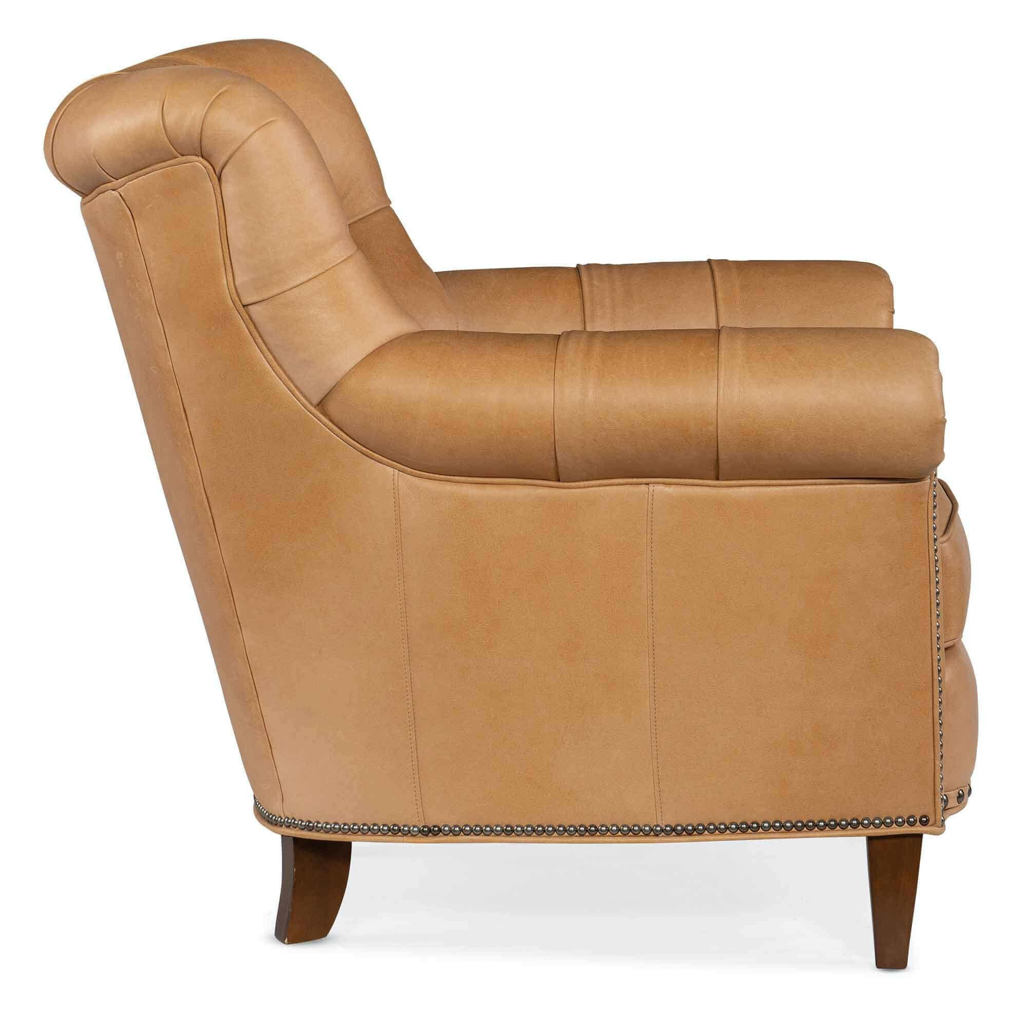 Kirby Leather Chair - Image 3