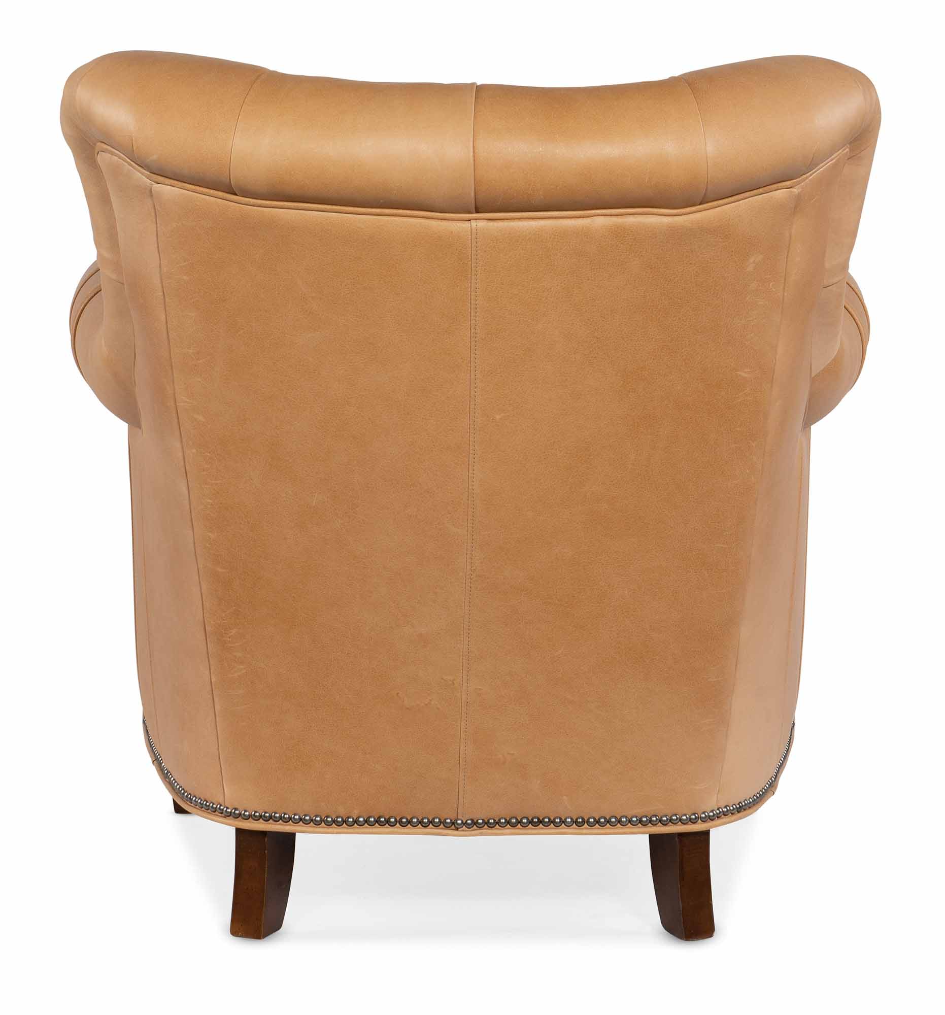 Kirby Leather Chair - Image 4