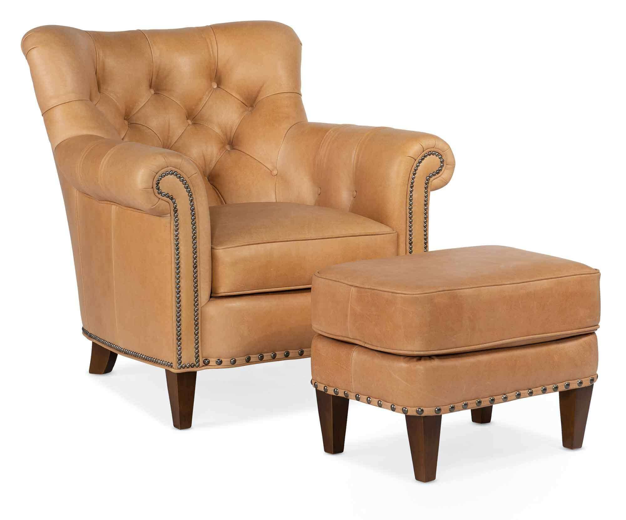 Kirby Leather Chair - Image 5