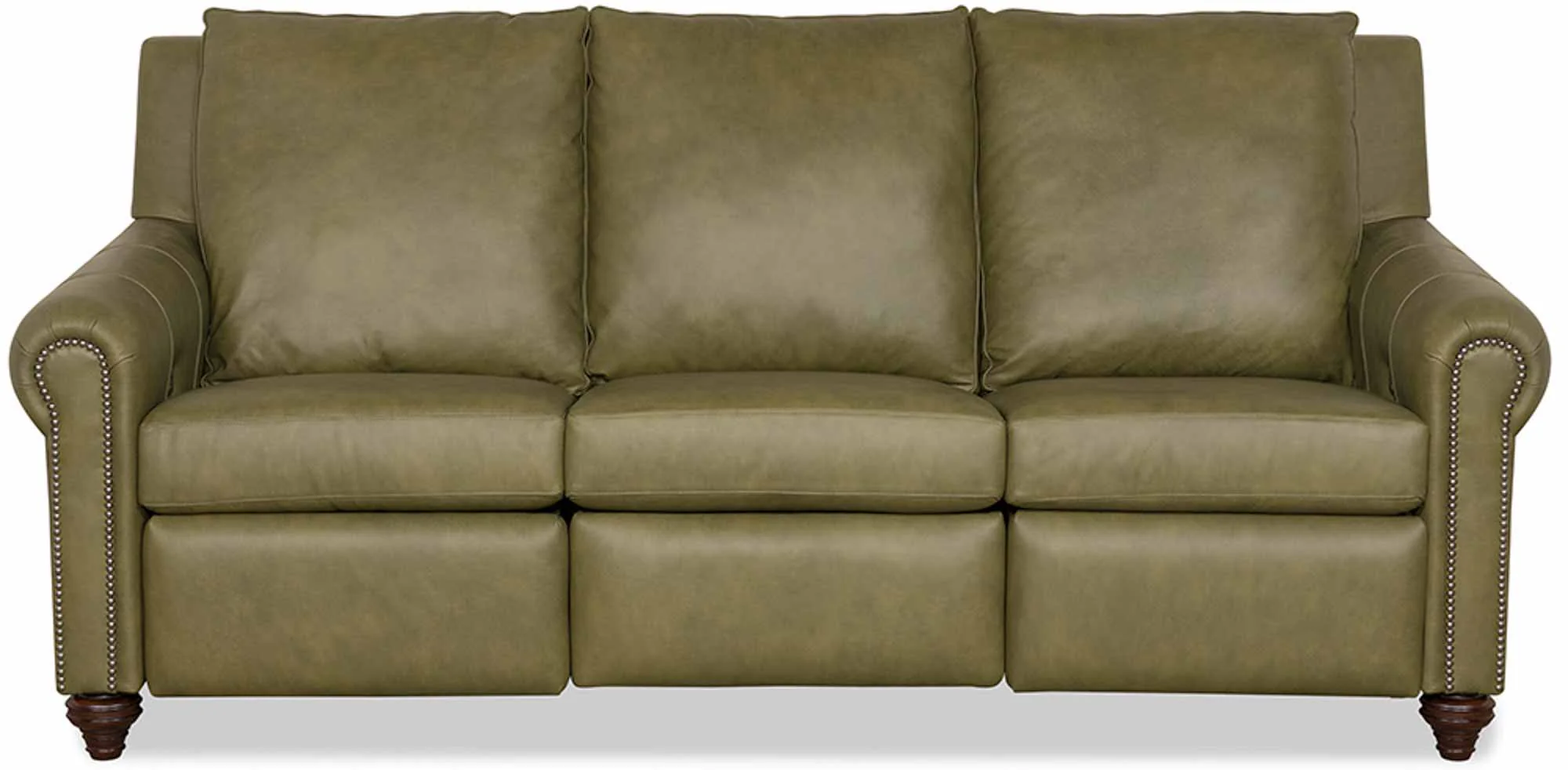 Kourt Leather Power Reclining Sofa - Image 2