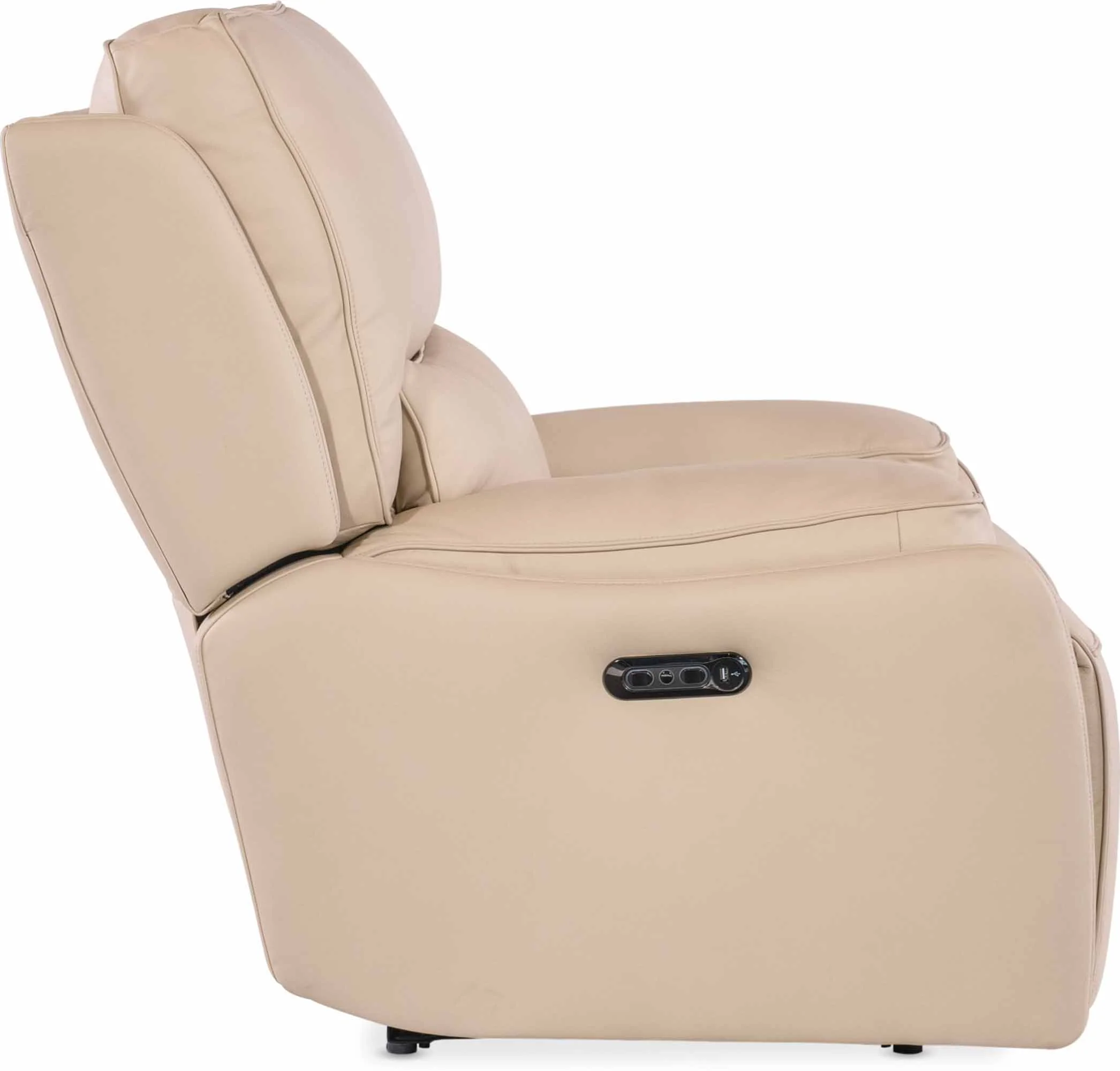 Kramer Leather Zero Gravity Power Recliner With Articulating Headrest - Image 3