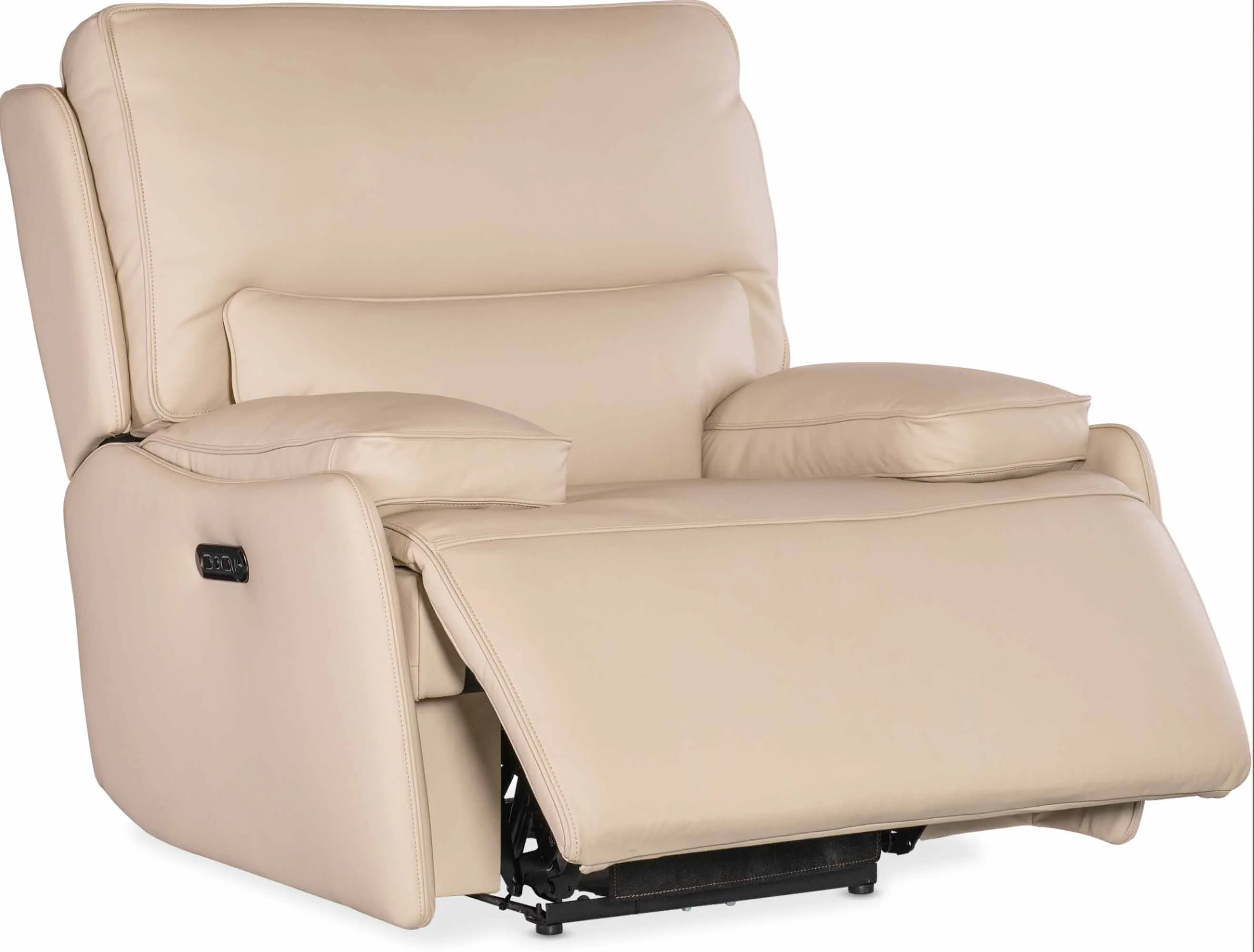 Kramer Leather Zero Gravity Power Recliner With Articulating Headrest - Image 5