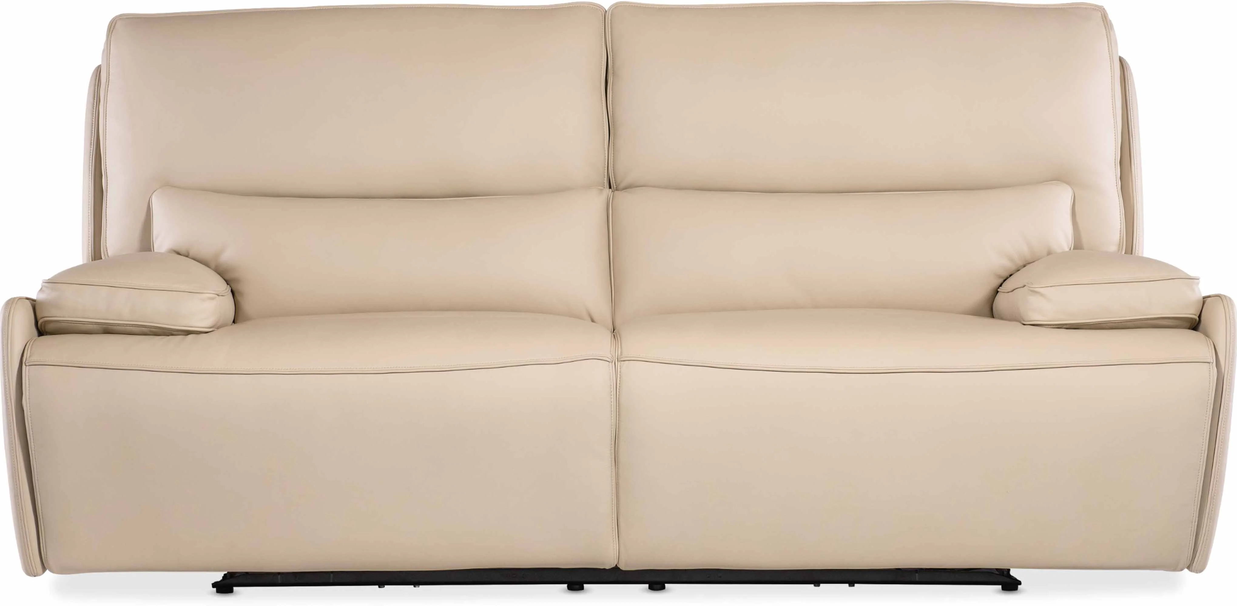 Kramer Zero Gravity Leather Power Reclining Sofa With Articulating Headrest - Image 2