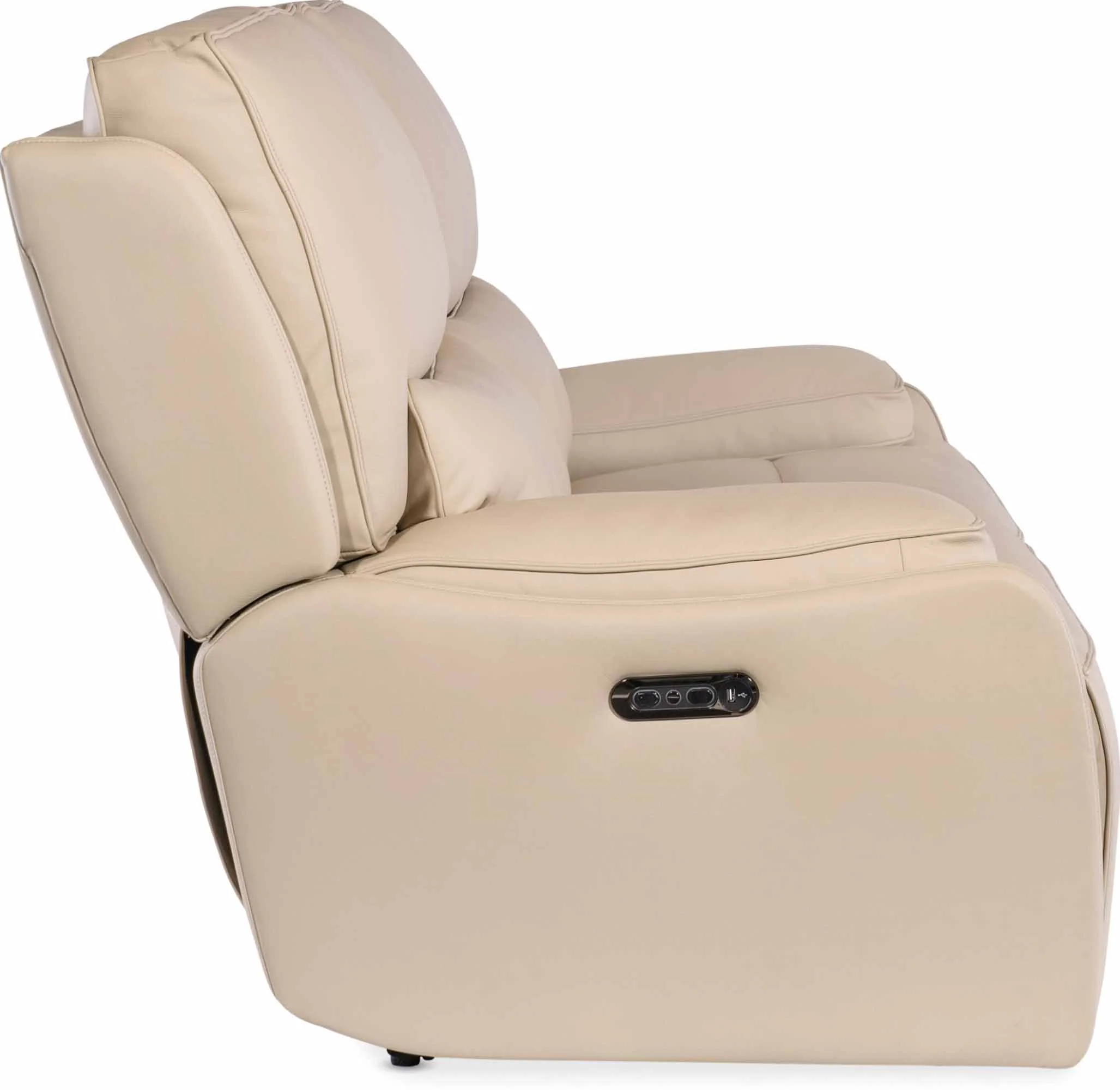 Kramer Zero Gravity Leather Power Reclining Sofa With Articulating Headrest - Image 3