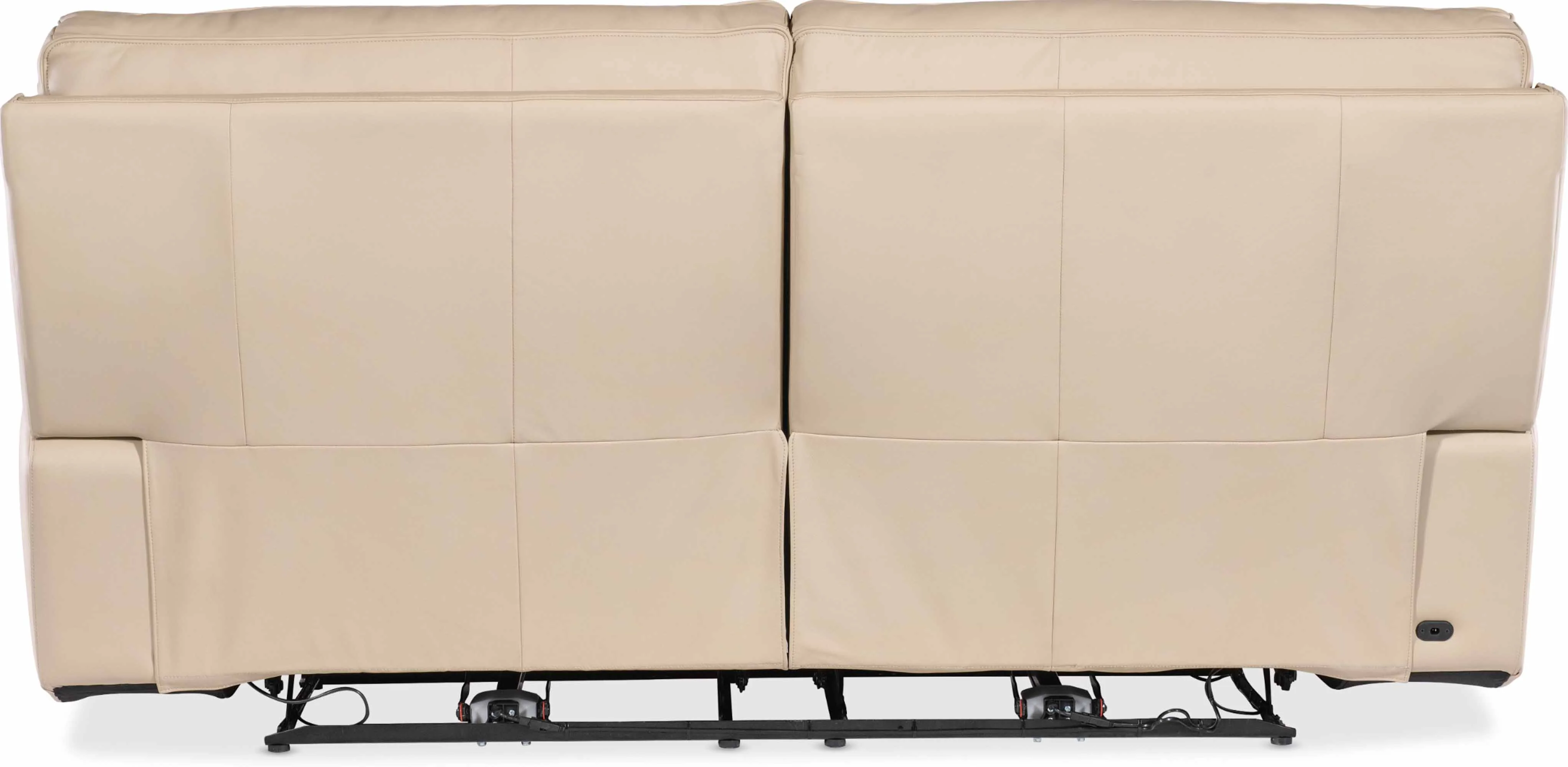 Kramer Zero Gravity Leather Power Reclining Sofa With Articulating Headrest - Image 4