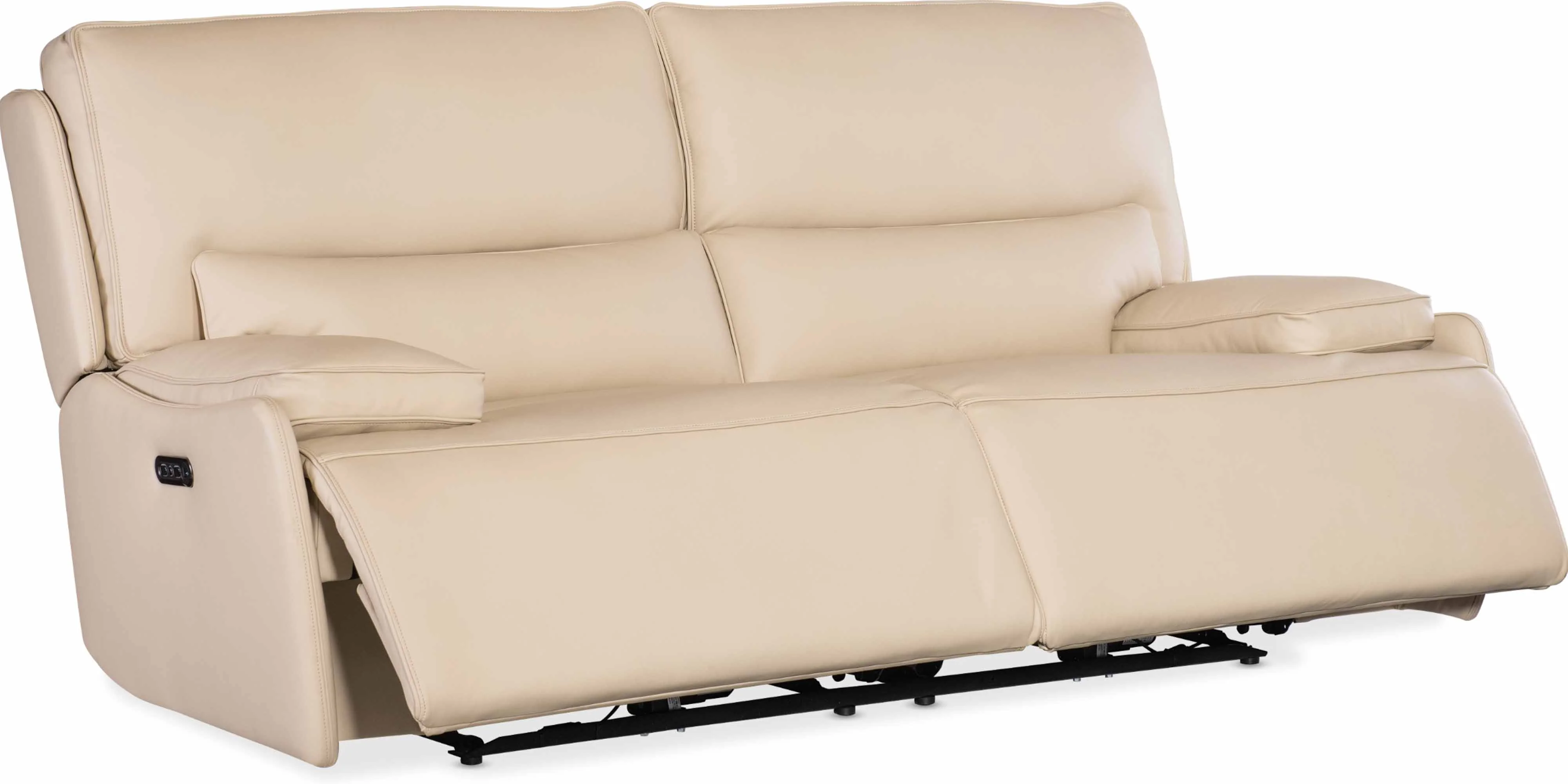 Kramer Zero Gravity Leather Power Reclining Sofa With Articulating Headrest - Image 5