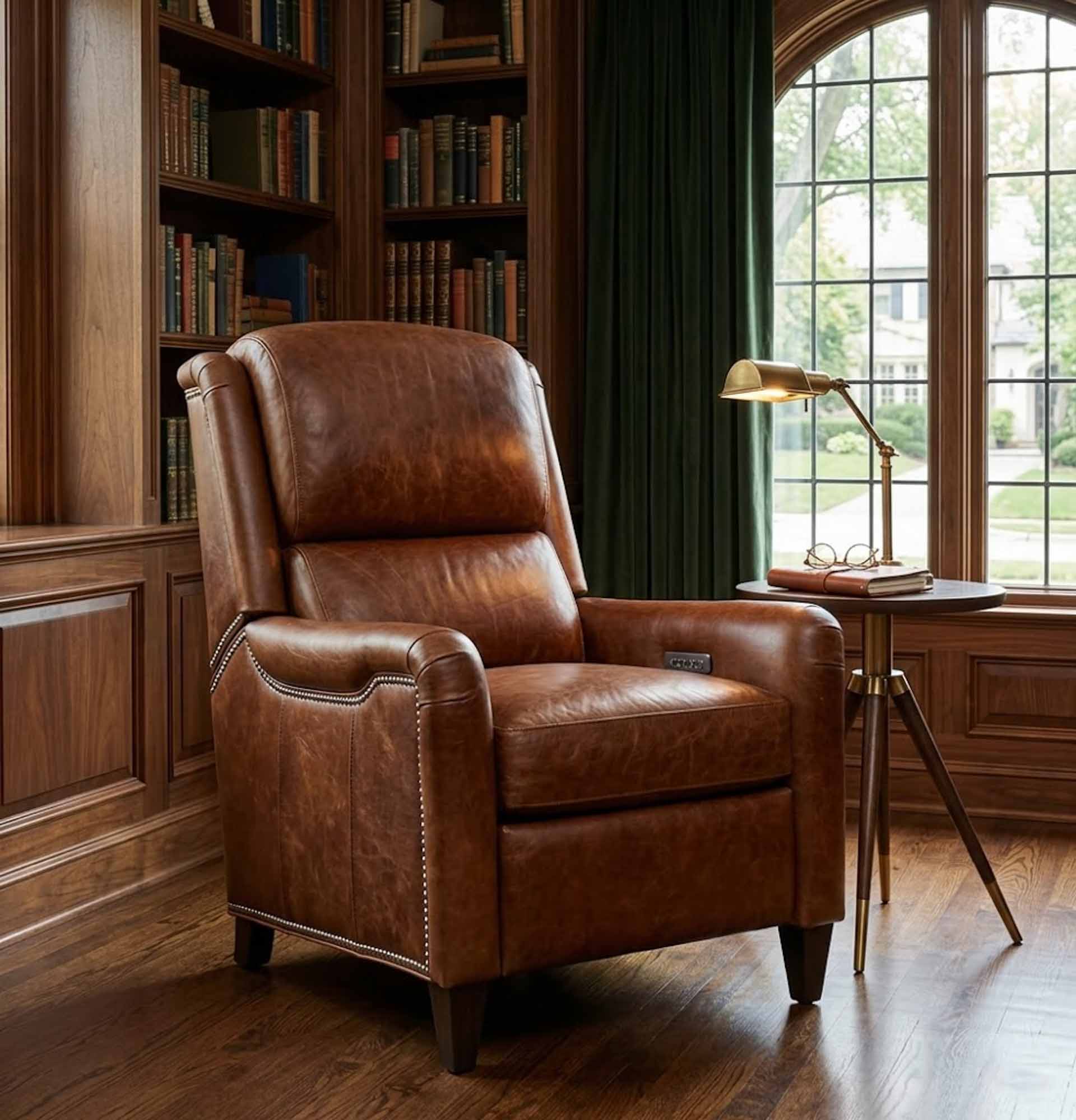 Kyler Leather Recliner - Image 11