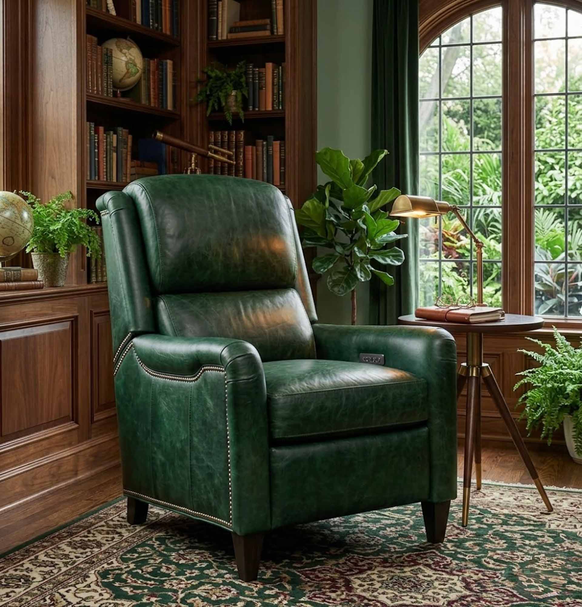 Kyler Leather Recliner - Image 12