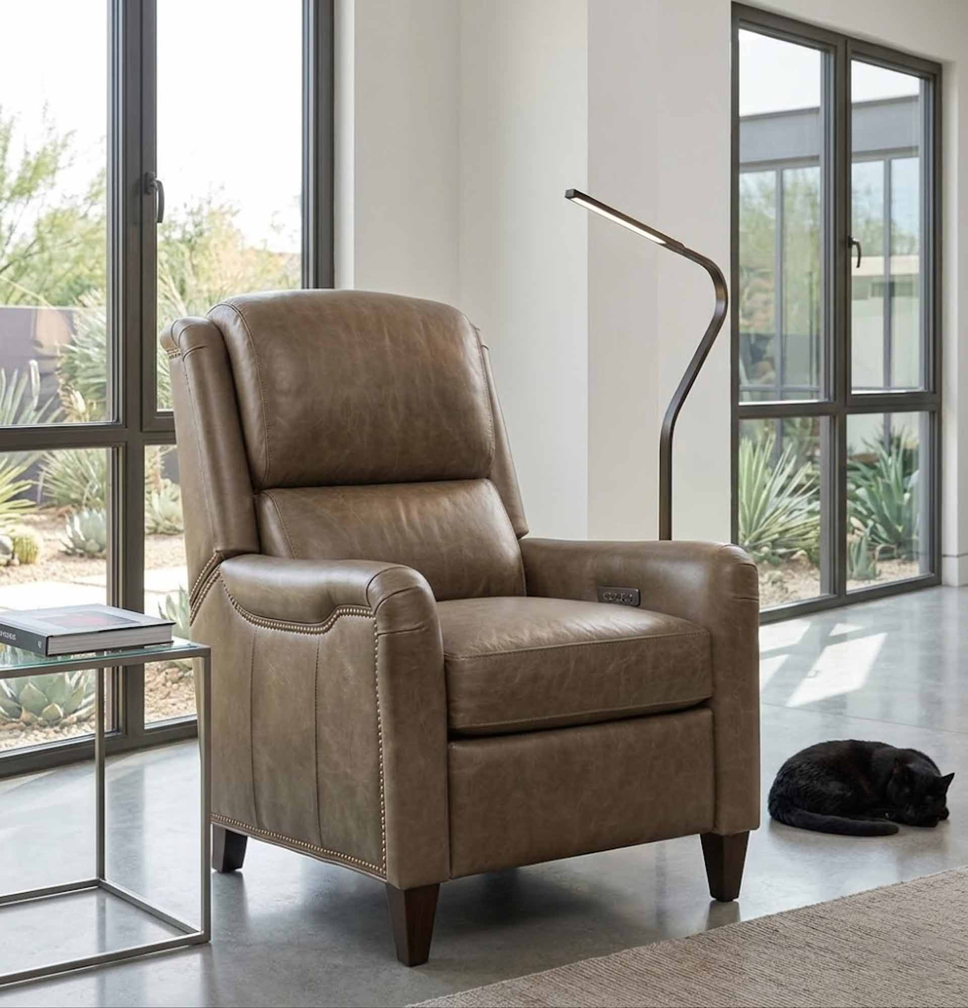 Kyler Leather Recliner - Image 13