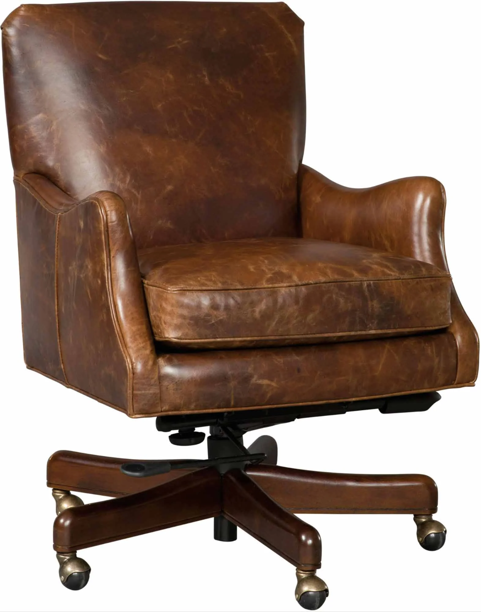 Kylie Leather Swivel Tilt Executive Chair